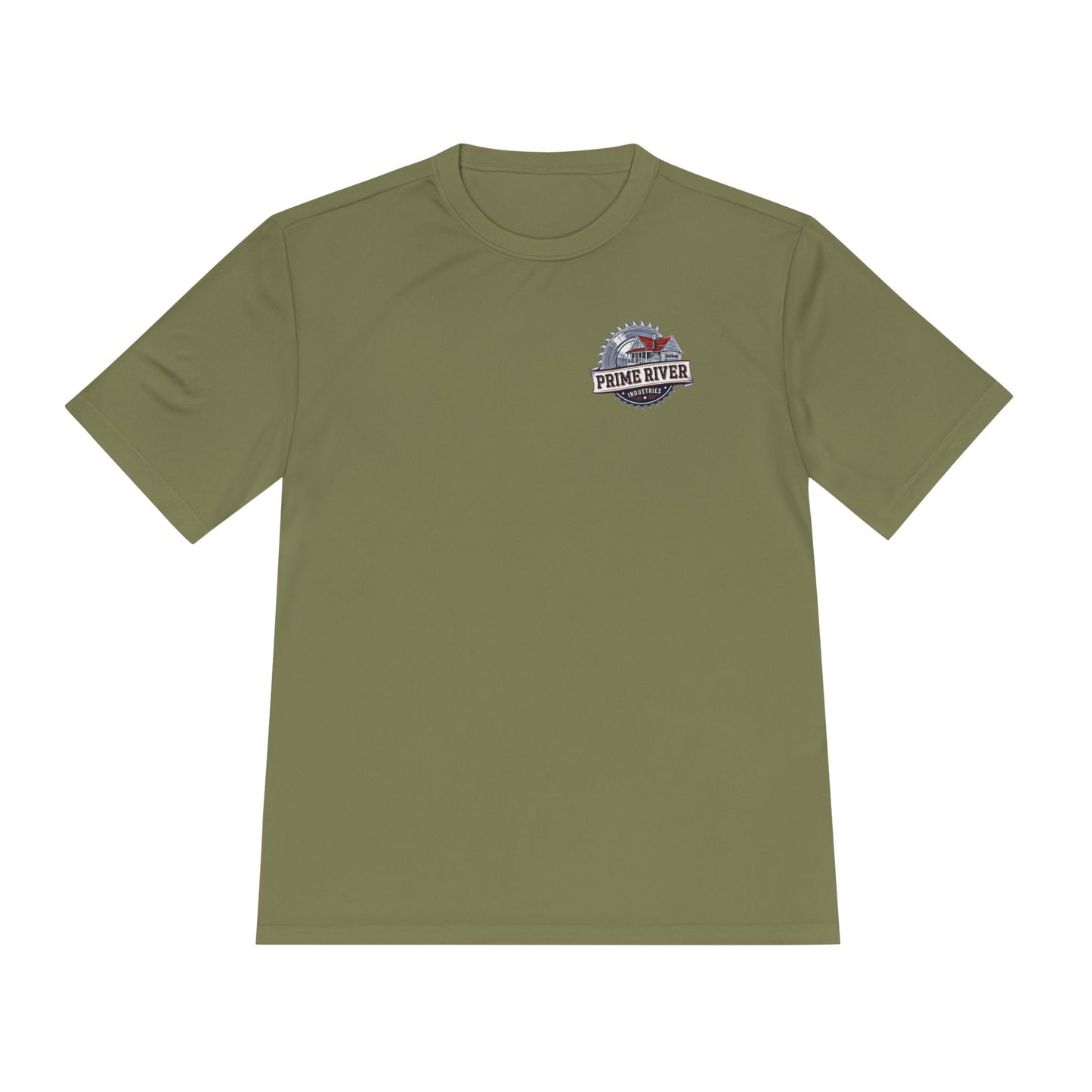 Unisex Moisture-Wicking Tee - Prime River Industries