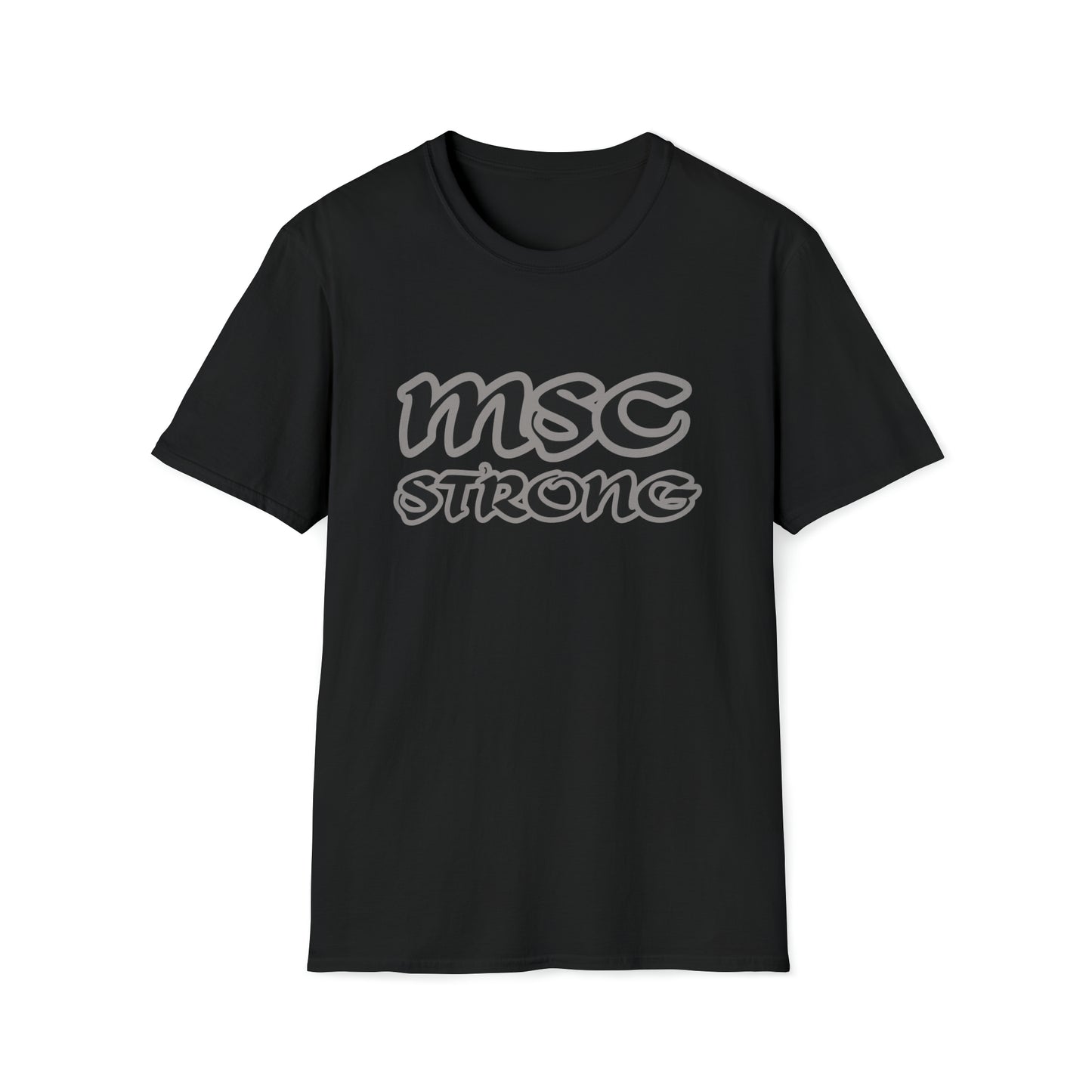 MSC Fight Together Unisex Softstyle T-Shirt