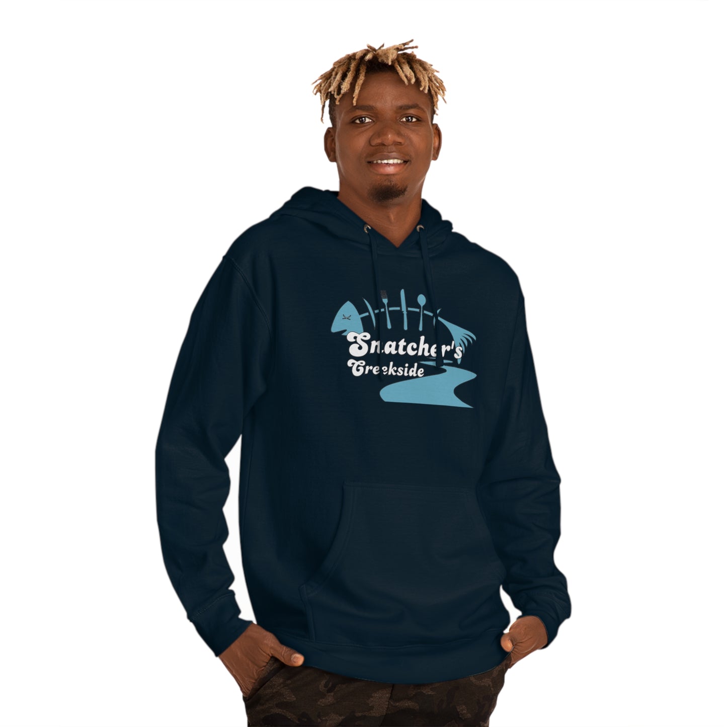 Snatcher's Creekside "OG" Unisex Hooded Sweatshirt