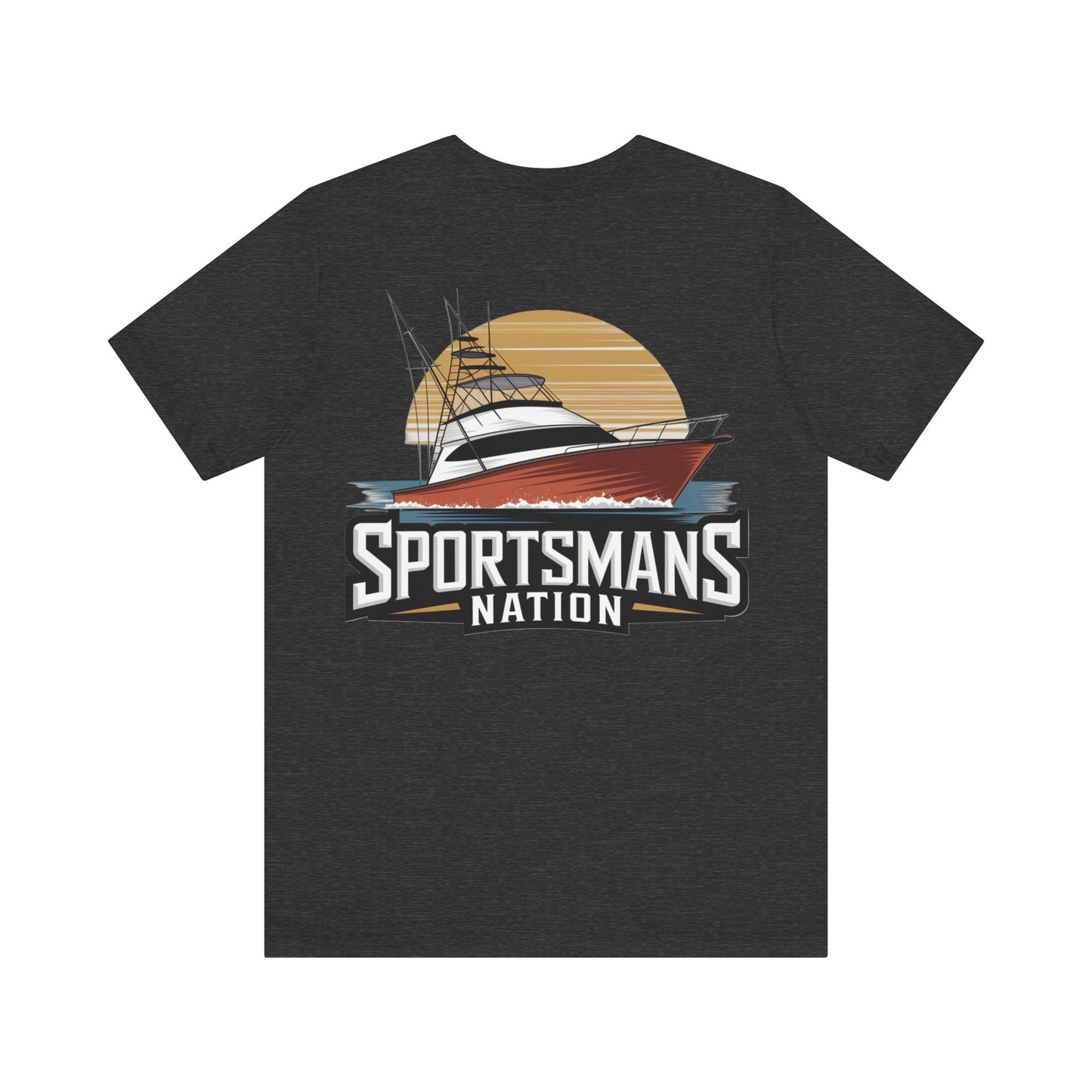 Sportsman's Nation Offshore Short Sleeve Tee