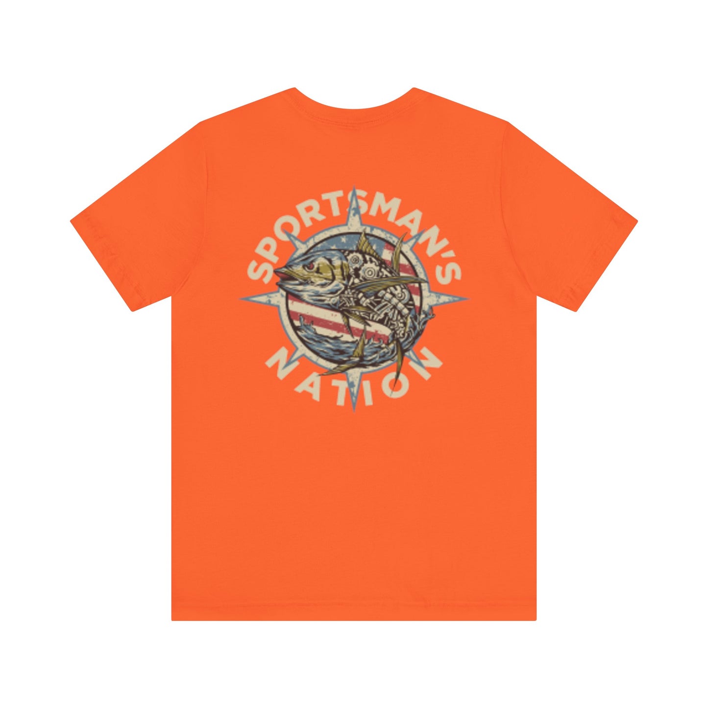 Bad Tuna Unisex Jersey Short Sleeve Tee