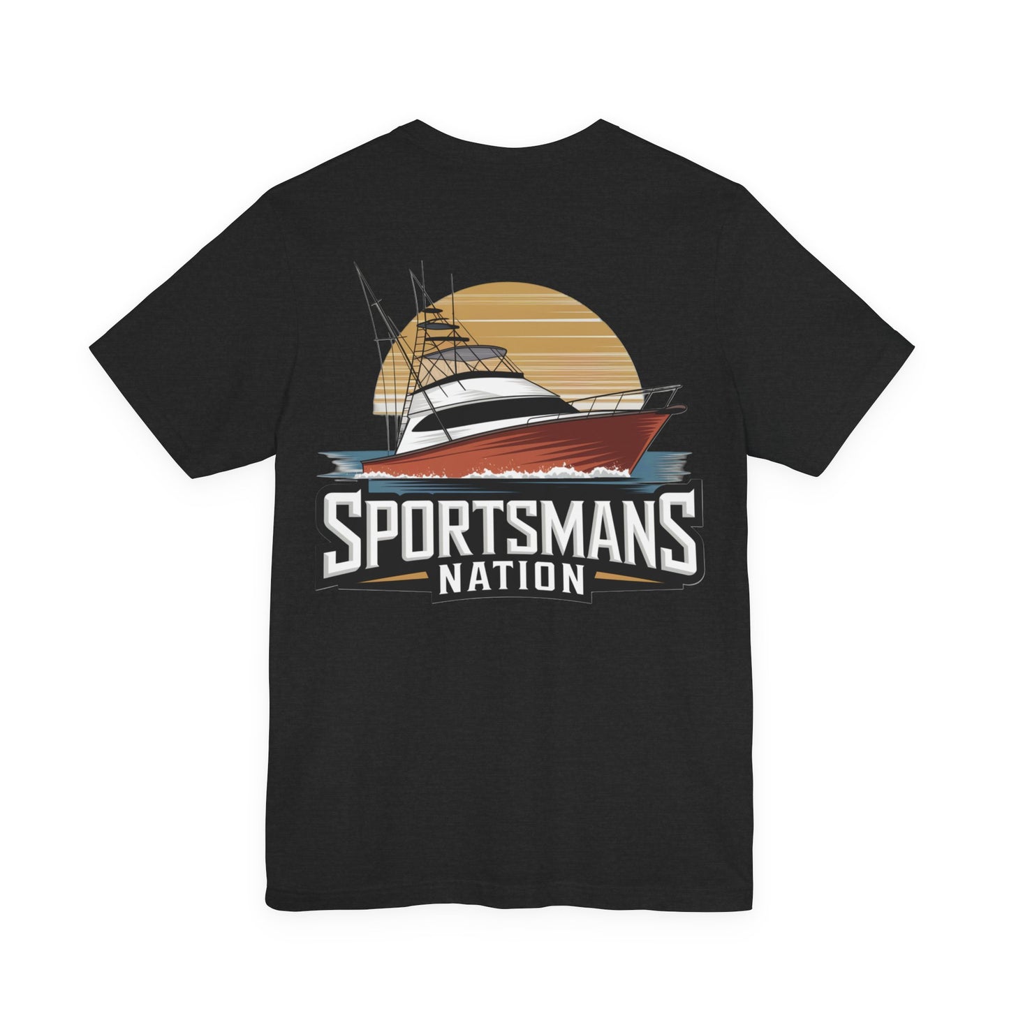 Sportsman's Nation Offshore Short Sleeve Tee