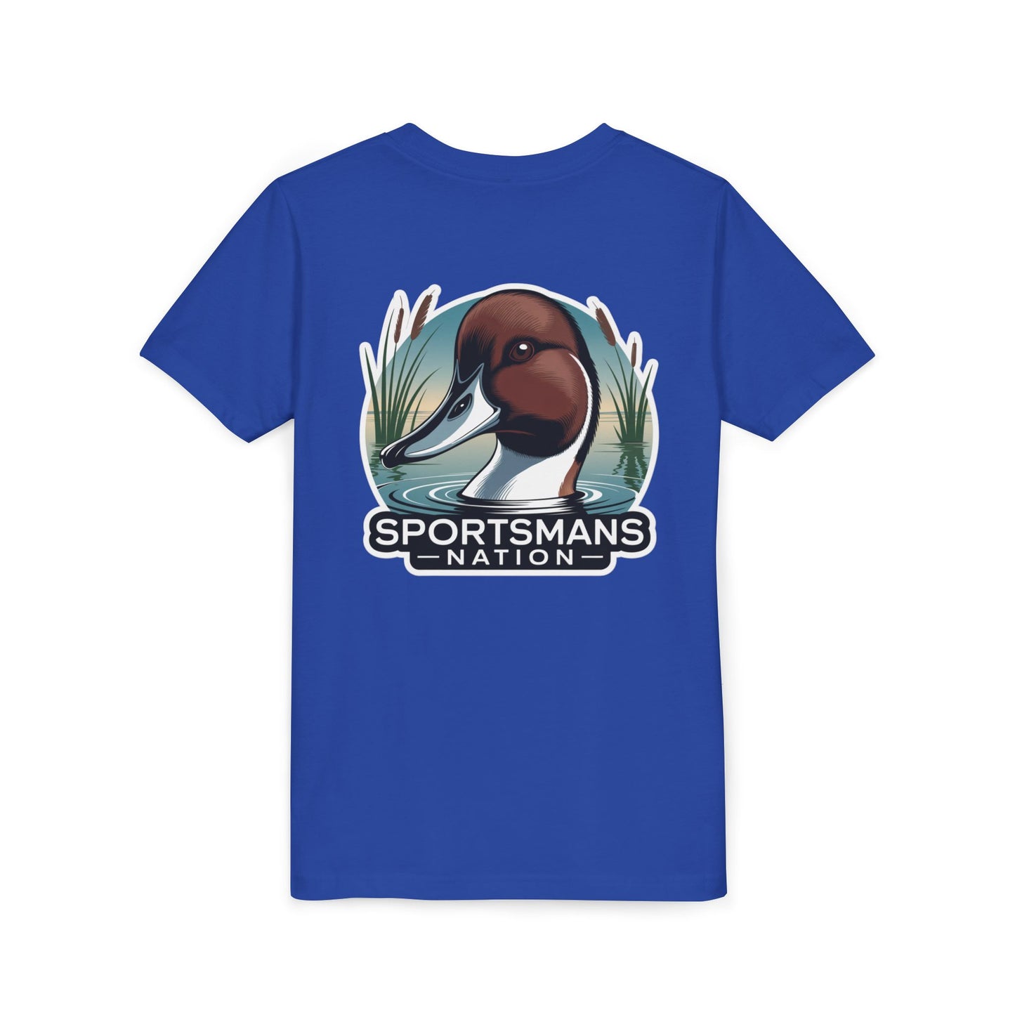 Youth Sportsmans Nation Pintail T-shirt