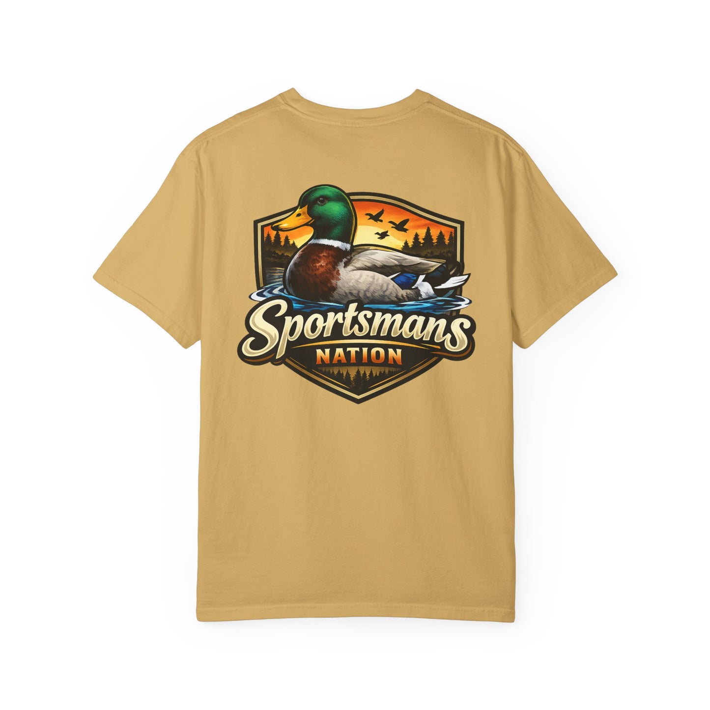 Mallard Drake Shield T-Shirt