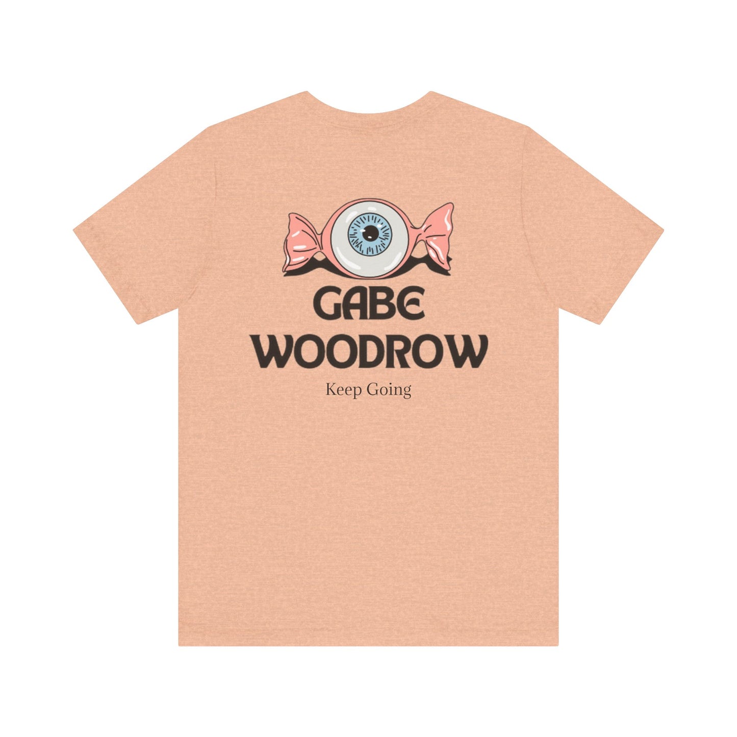 Gabe Woodrow "Eye Candy" Unisex Short Sleeve Tee