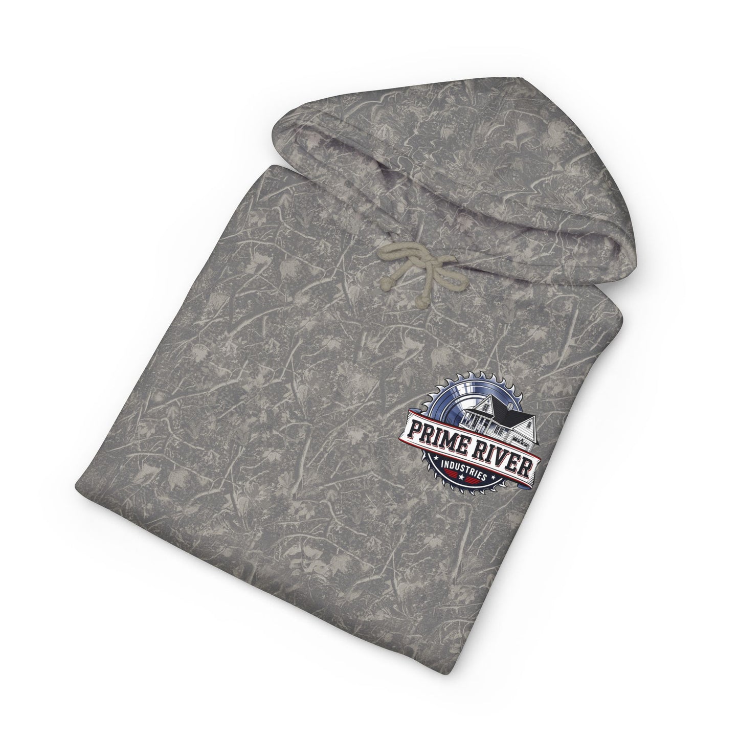Prime River Industries Hoodie — Logo Workwear Pullover