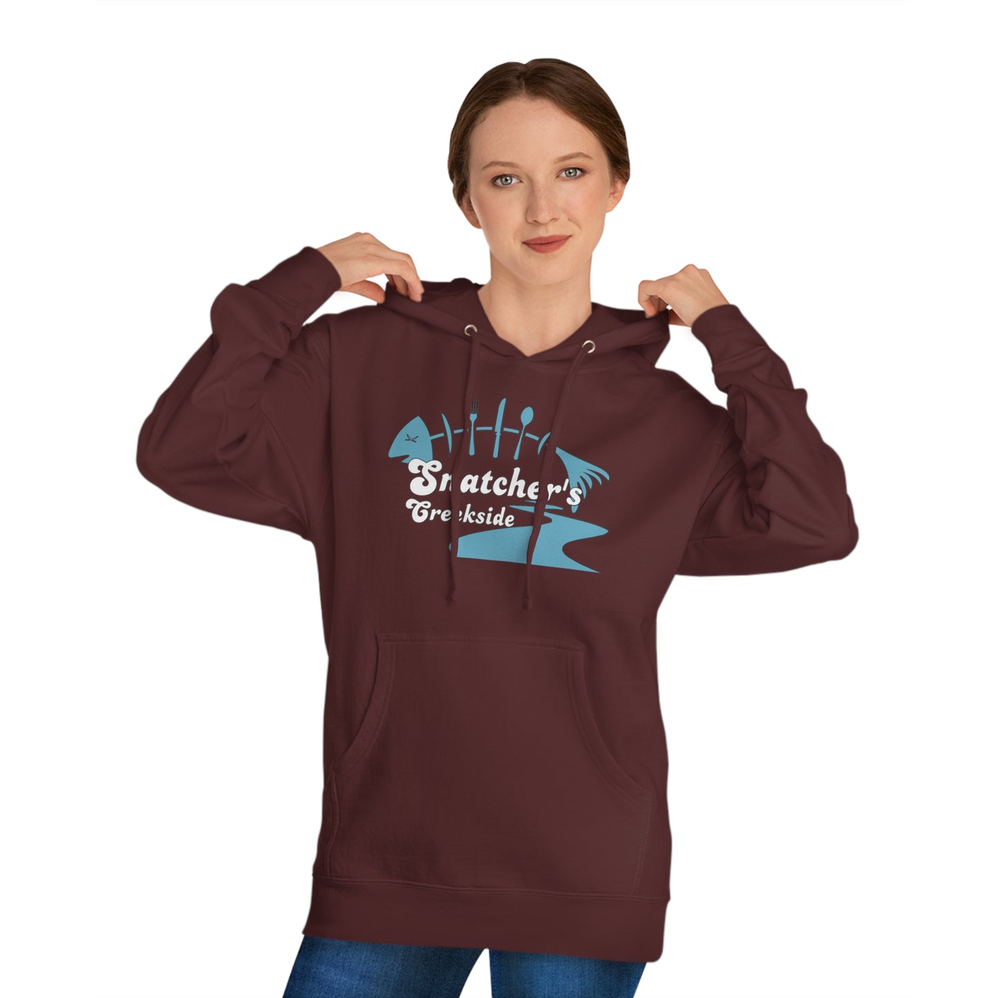 Snatcher's Creekside "OG" Unisex Hooded Sweatshirt