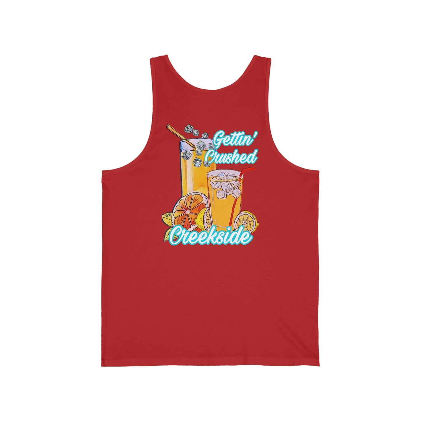 Gettin' Crushed Unisex Tank