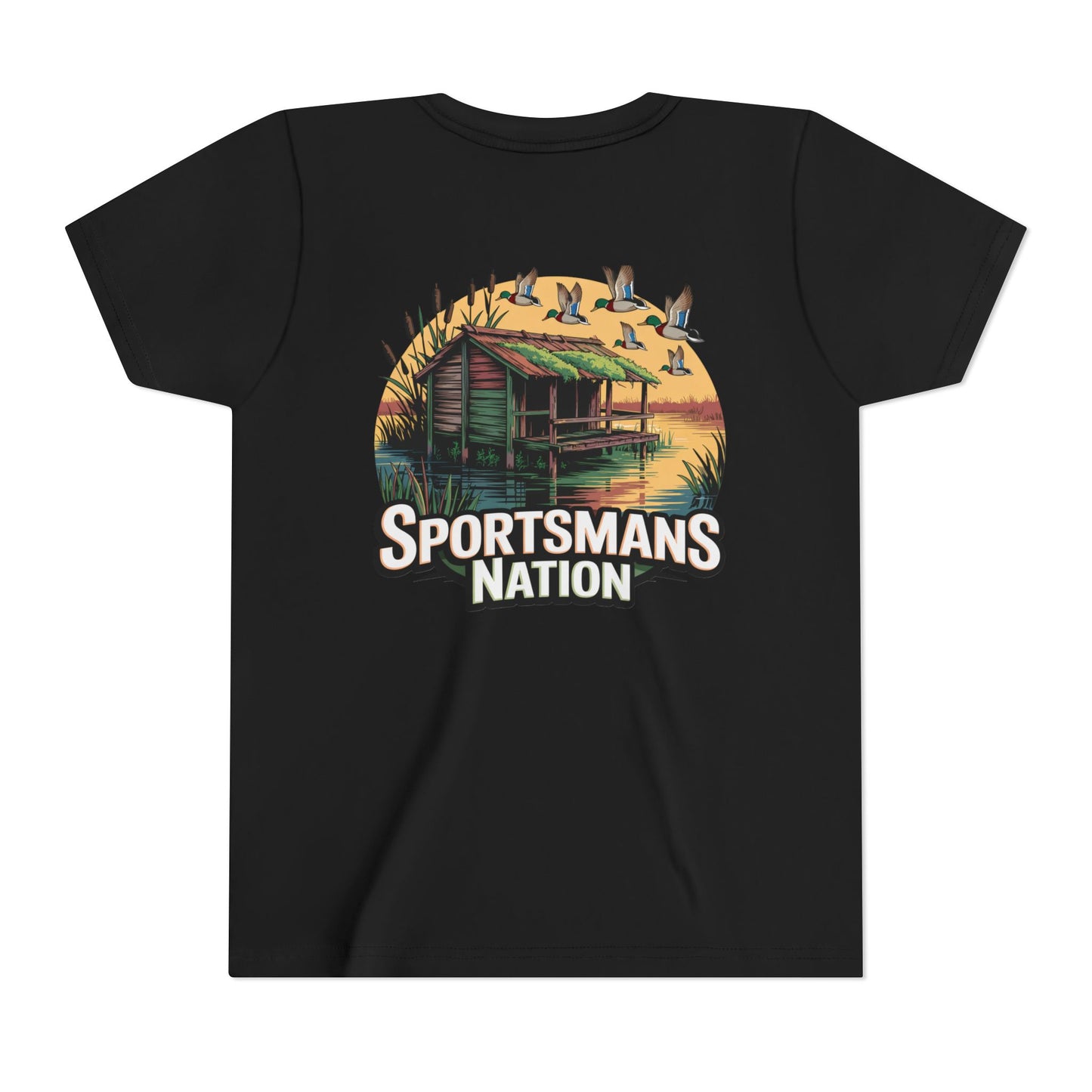 Youth Sportsmans Nation Duckblind T-shirt
