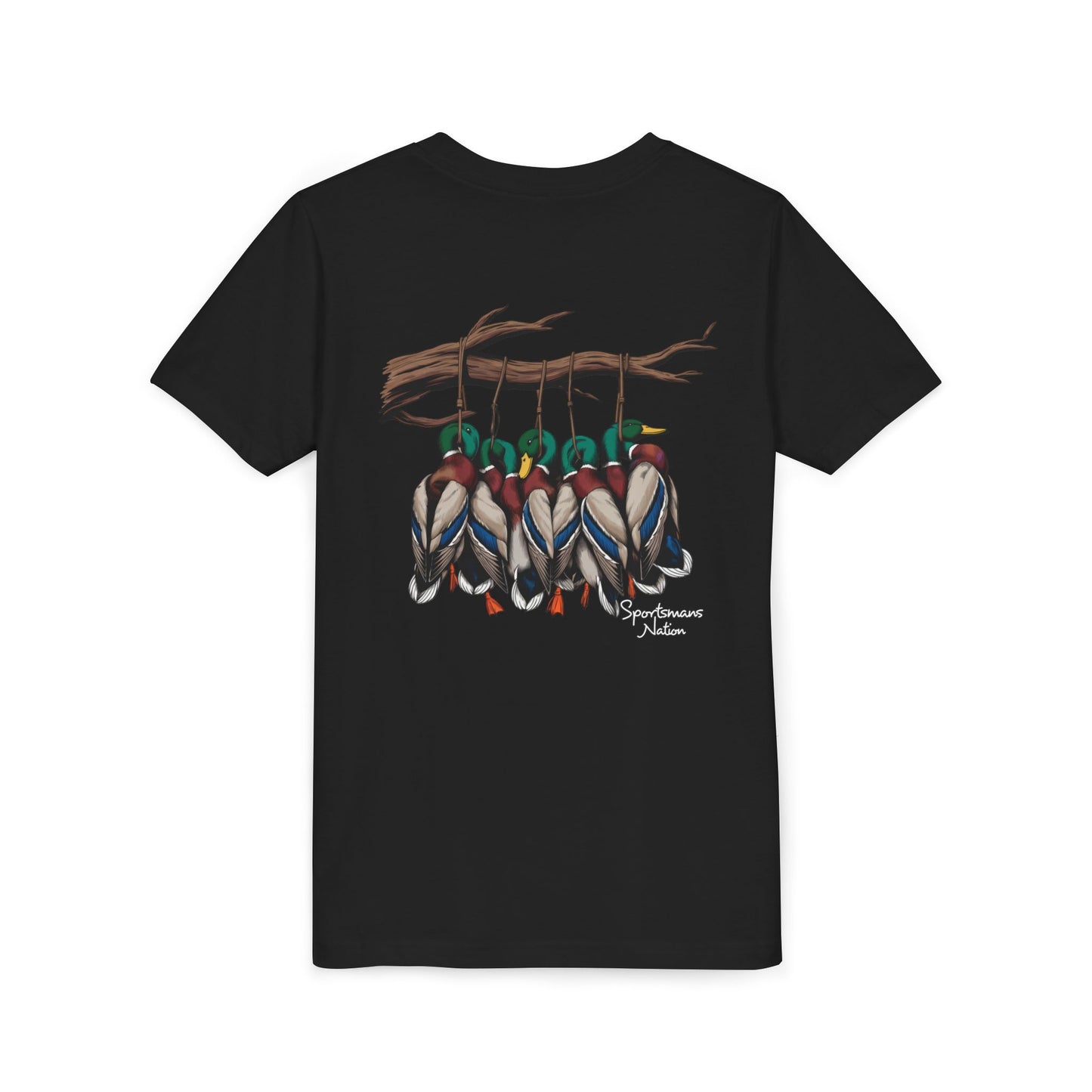 Youth Sportsmans Nation Geenhead Limit T-shirt