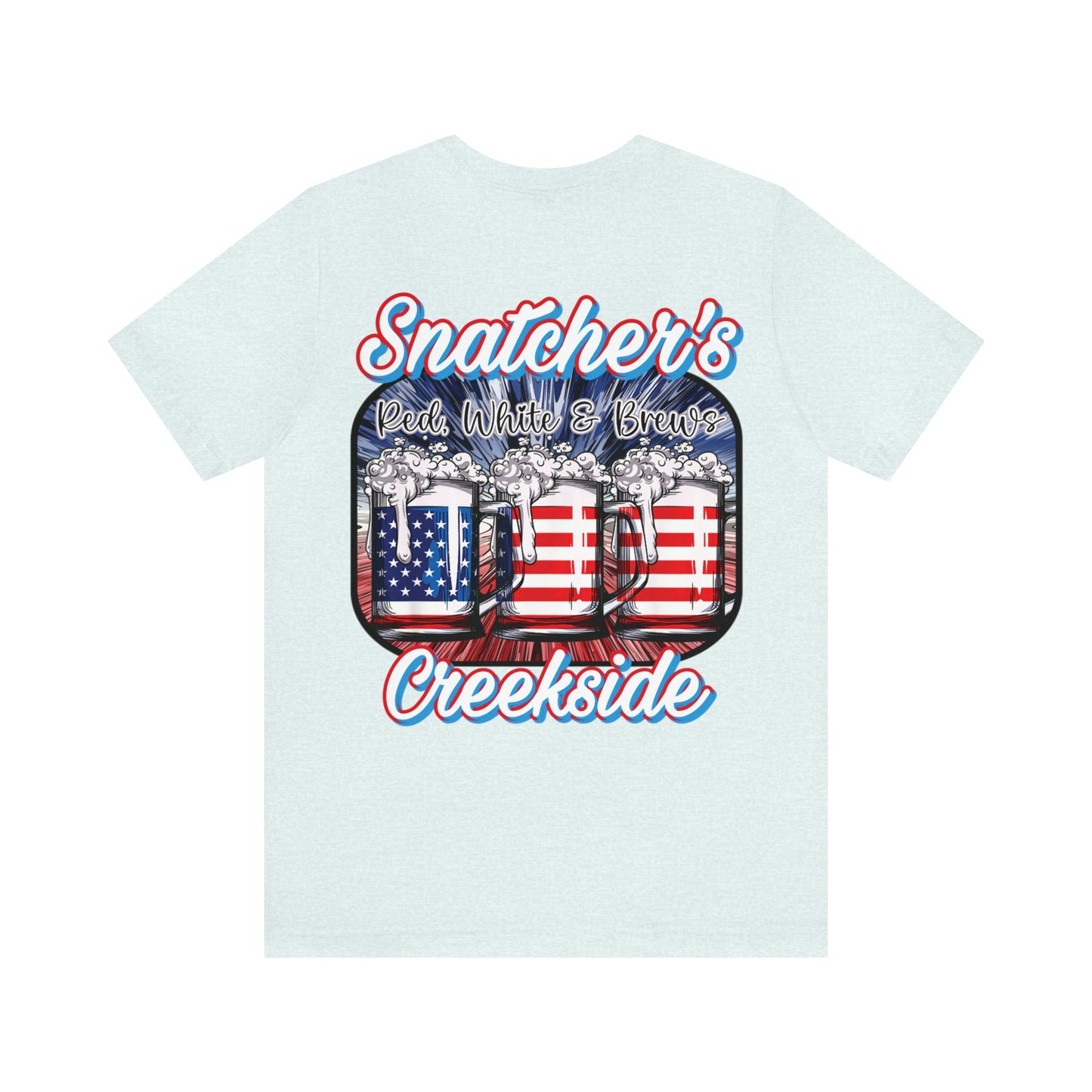 Red, White & Brew's Unisex Short Sleeve Tee