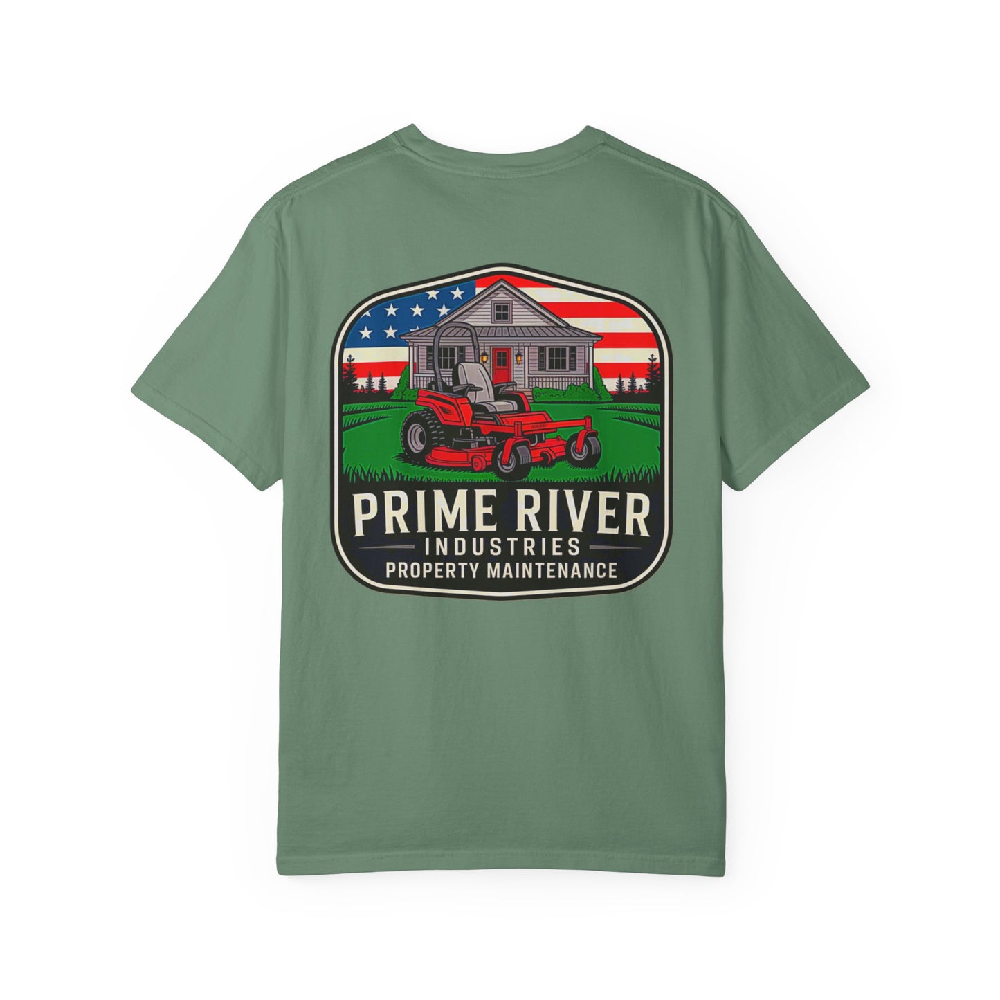Prime River Industries Property Maintenance T-Shirt