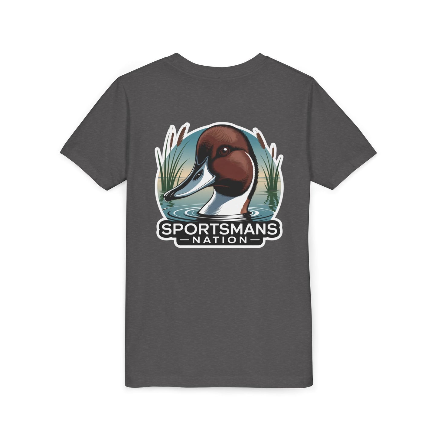 Youth Sportsmans Nation Pintail T-shirt