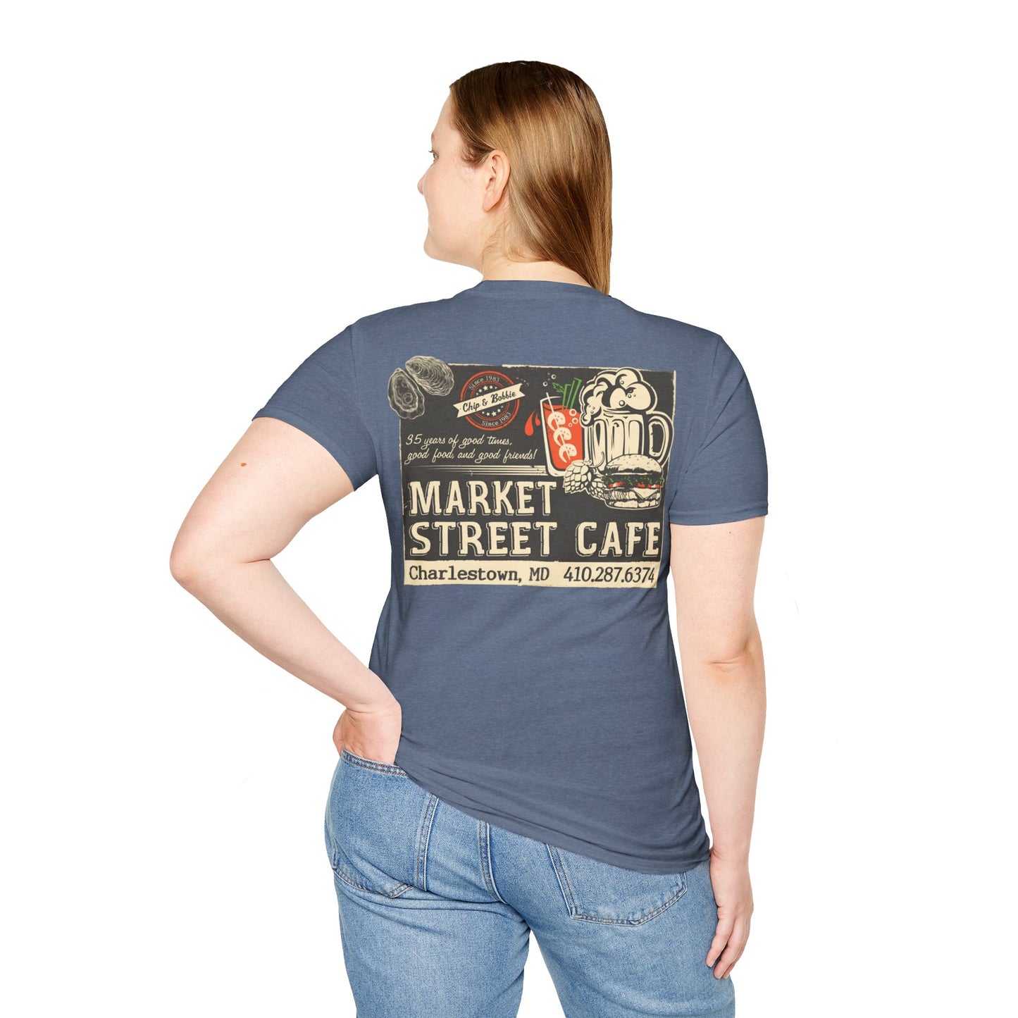 Market Street Unisex Softstyle T-Shirt