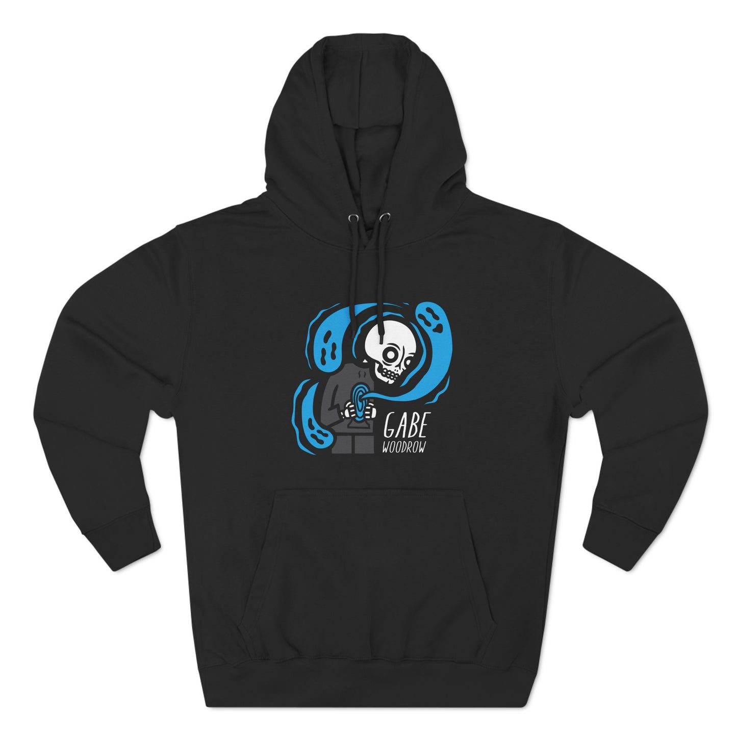 Haunt Me Fleece Hoodie