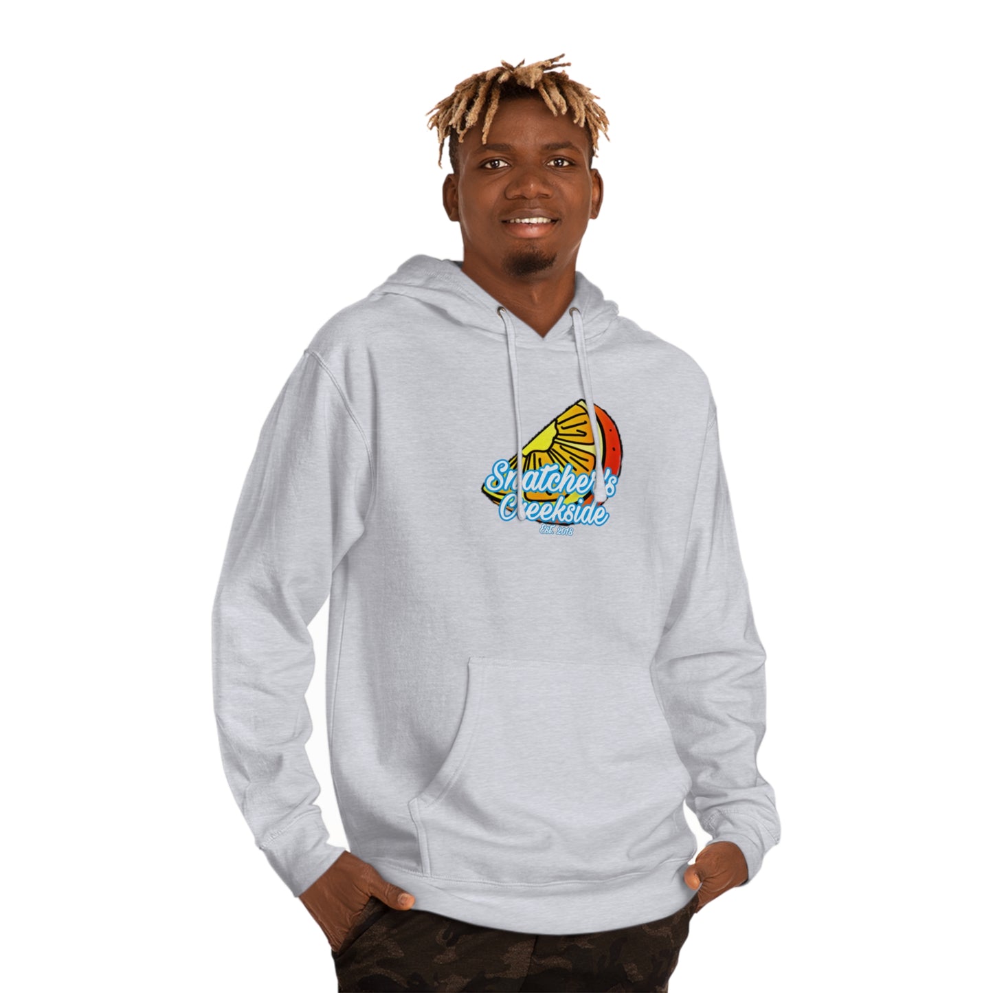 Unisex Gettin' Crushed Hooded Sweatshirt