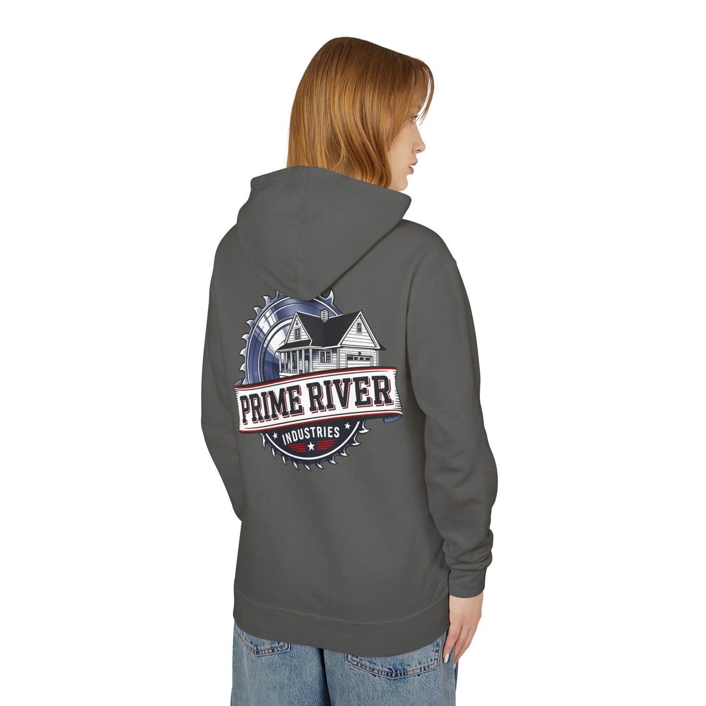 Prime River Logo Hoodie - Residential Contractor Workwear