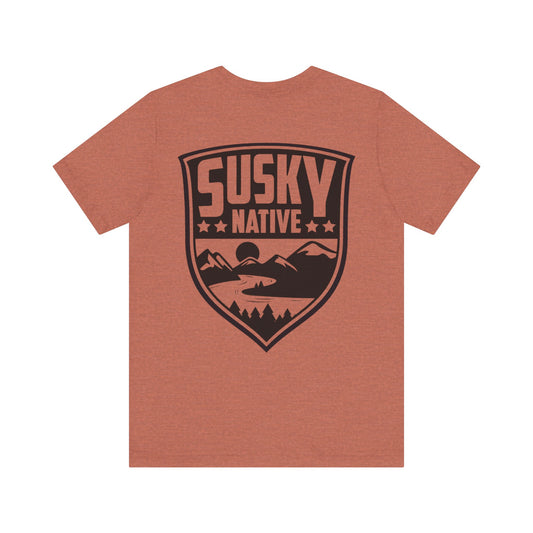 Susky Native Shield Tee