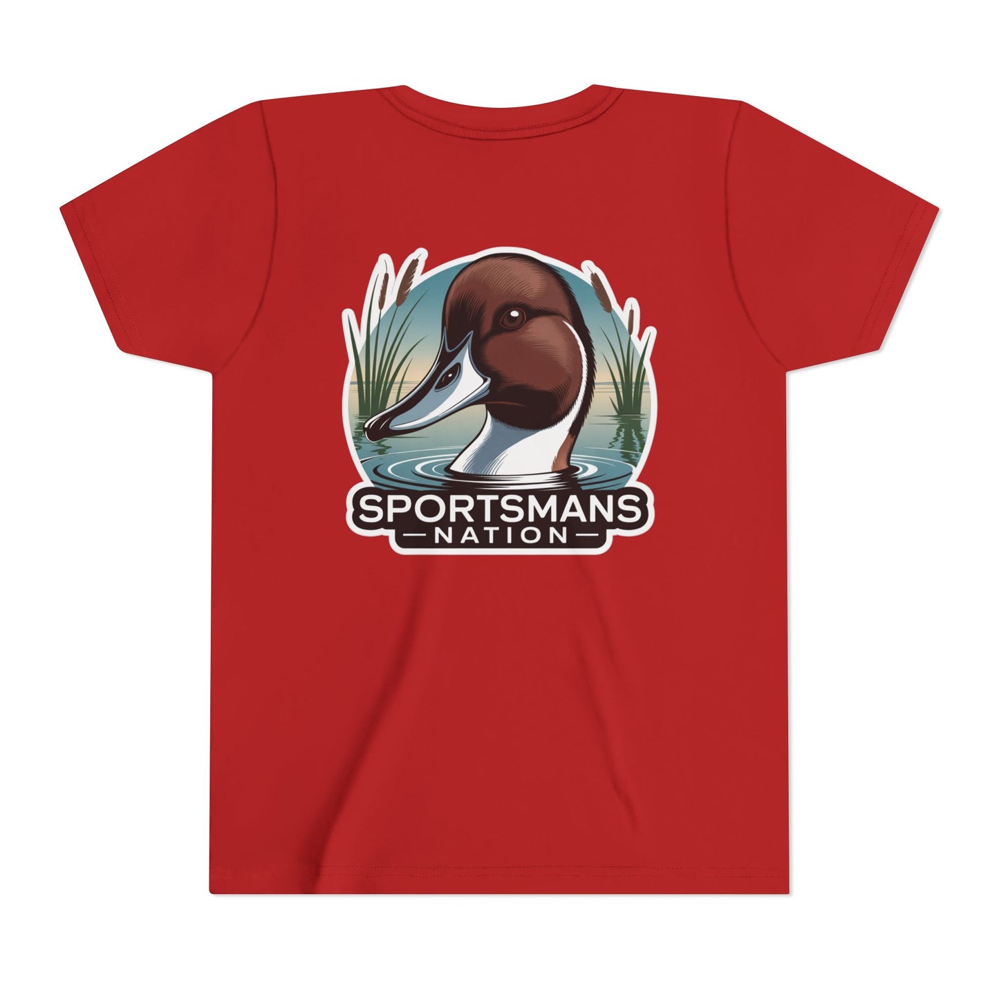 Youth Sportsmans Nation Pintail T-shirt
