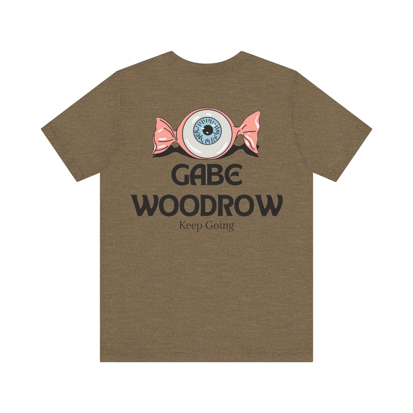 Gabe Woodrow "Eye Candy" Unisex Short Sleeve Tee