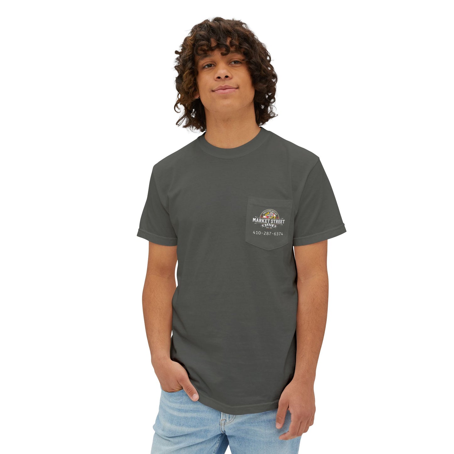 Unisex Pocket Tee