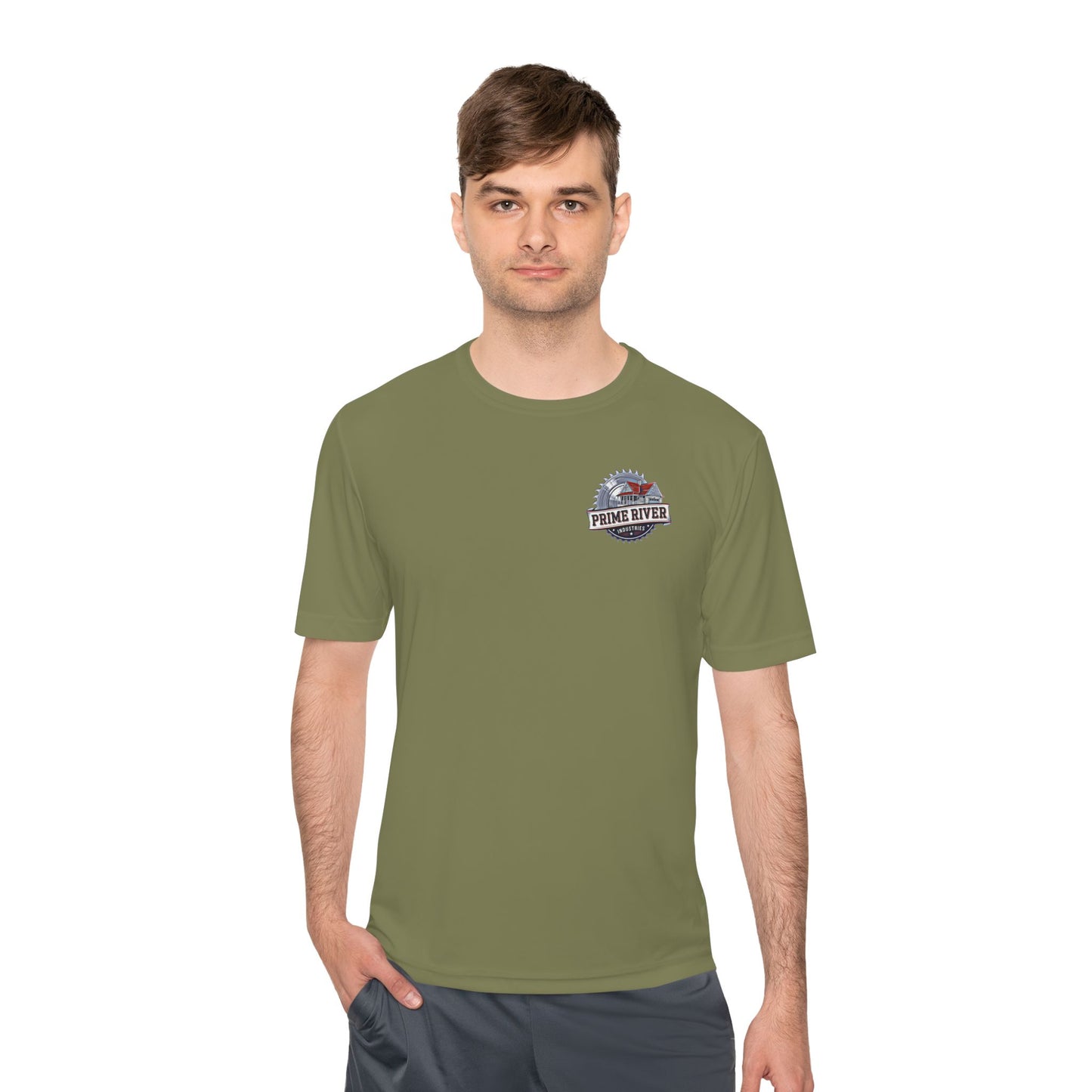 Unisex Moisture-Wicking Tee - Prime River Industries