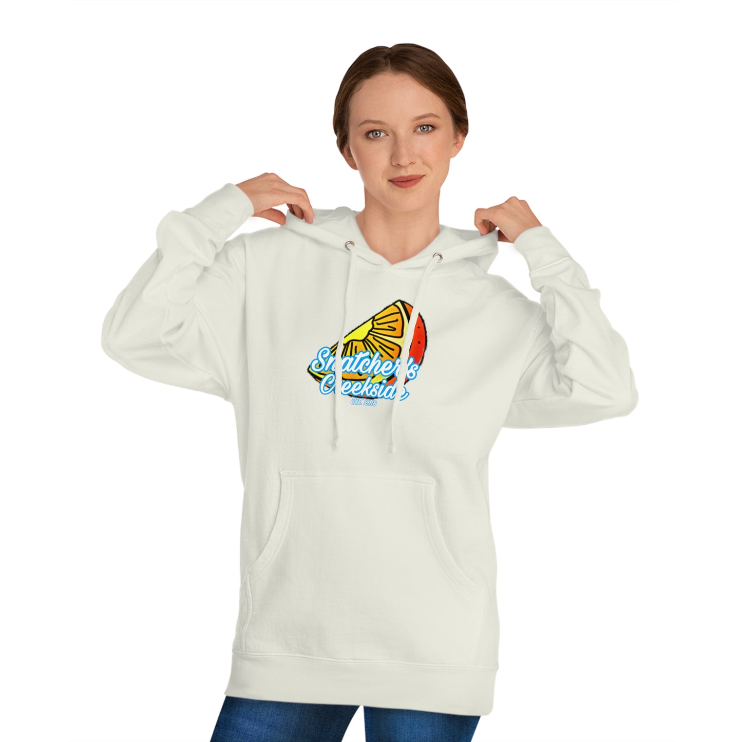 Unisex Gettin' Crushed Hooded Sweatshirt