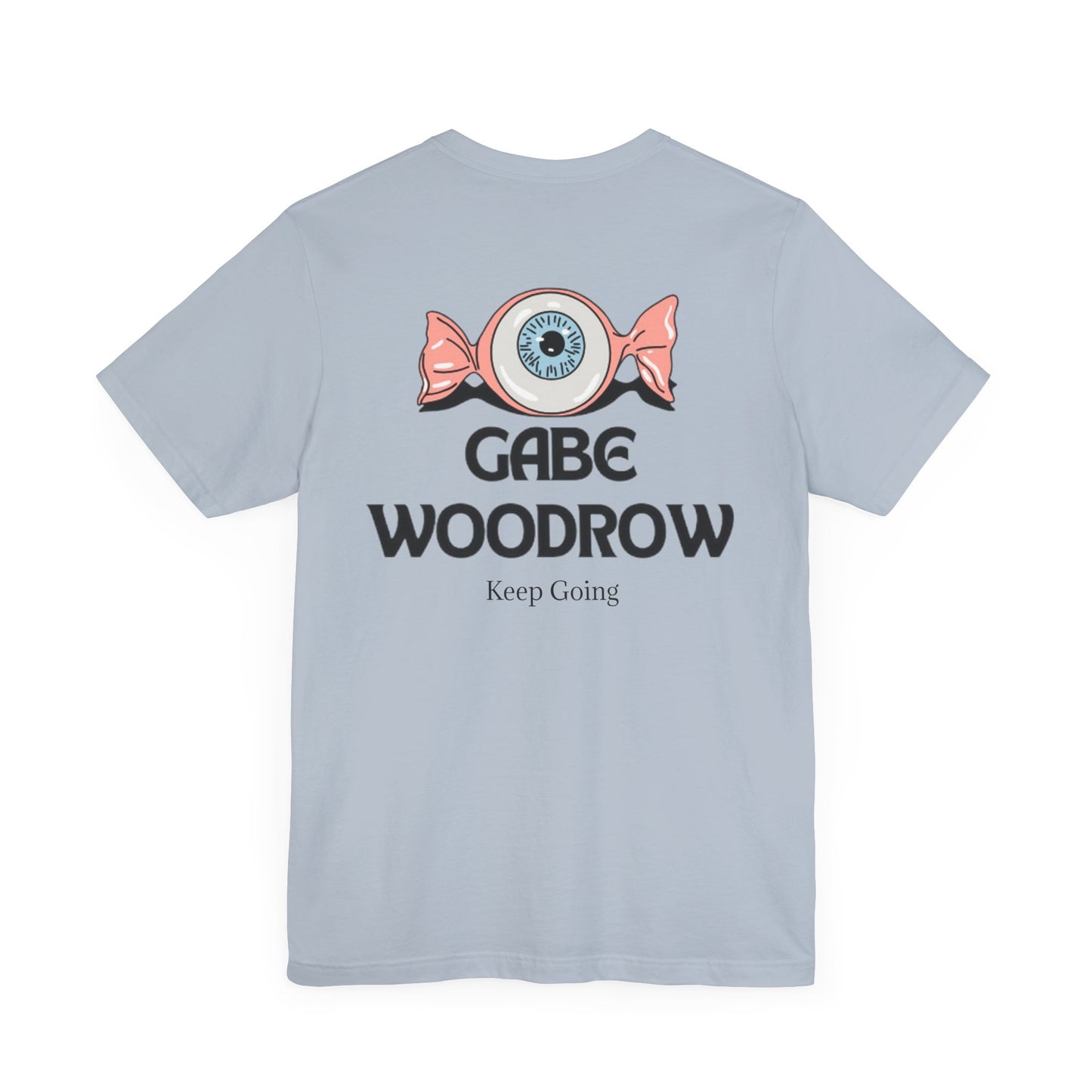 Gabe Woodrow "Eye Candy" Unisex Short Sleeve Tee