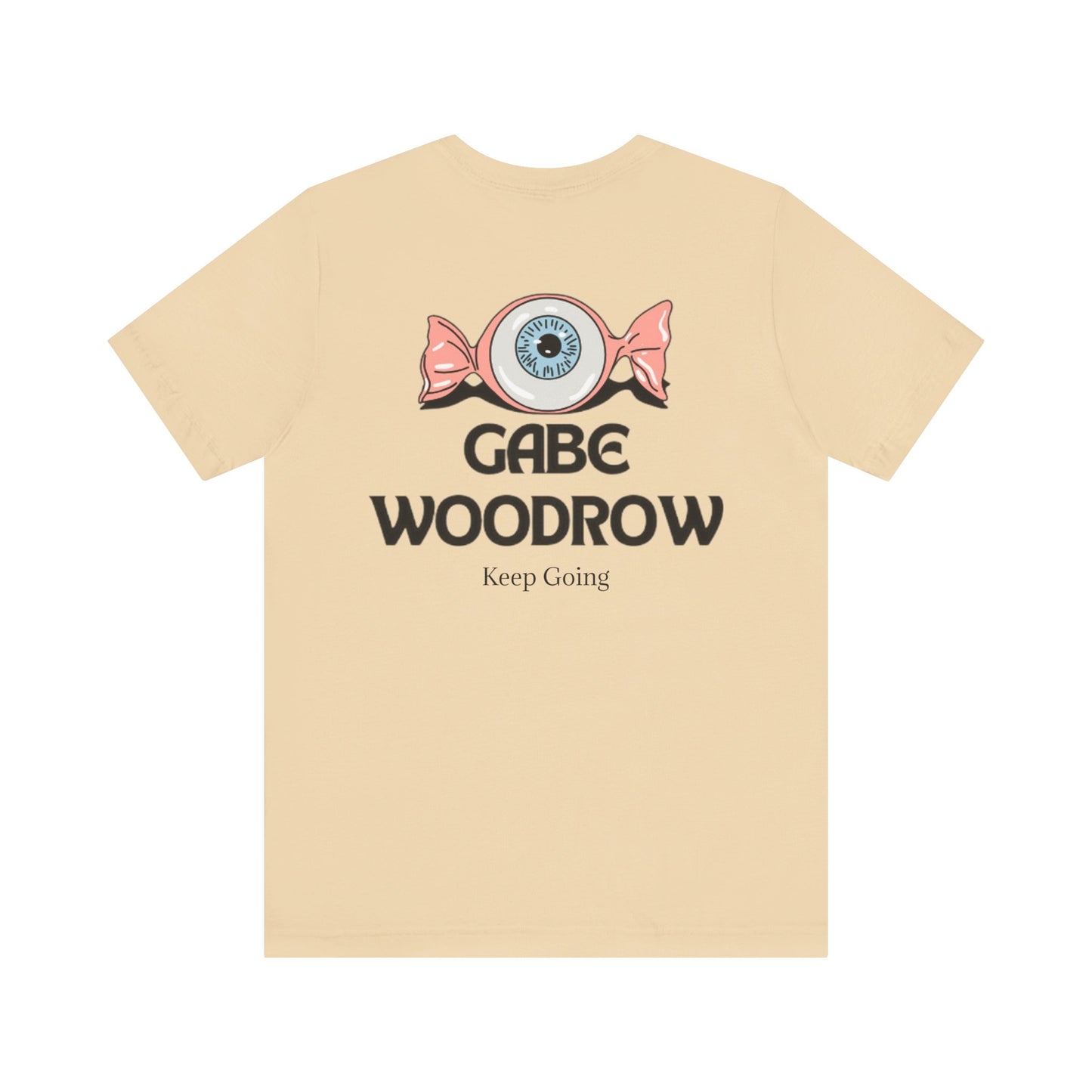 Gabe Woodrow "Eye Candy" Unisex Short Sleeve Tee