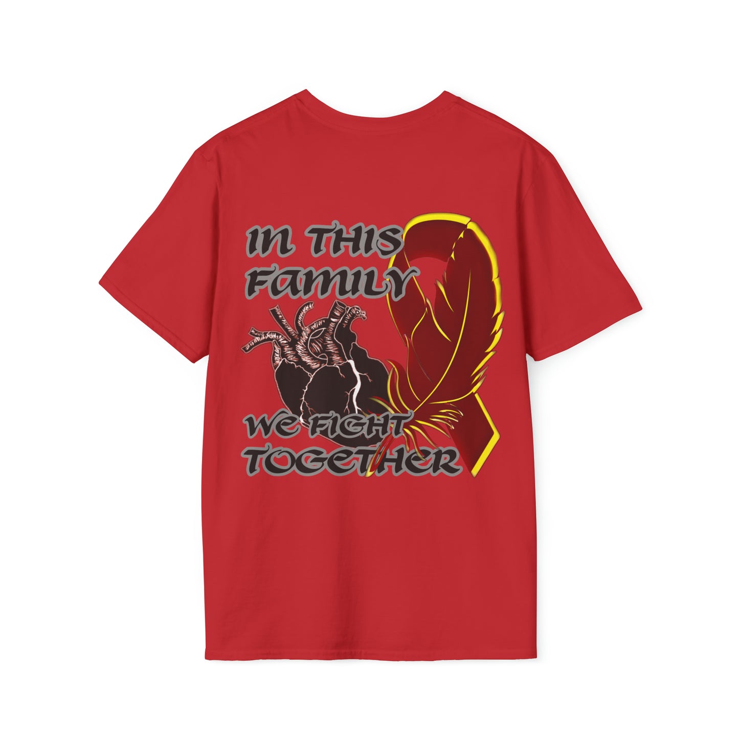 MSC Fight Together Unisex Softstyle T-Shirt