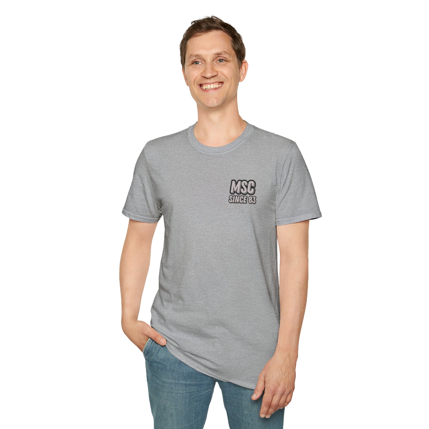 Burgers Beer & Bloodies Unisex Softstyle T-Shirt