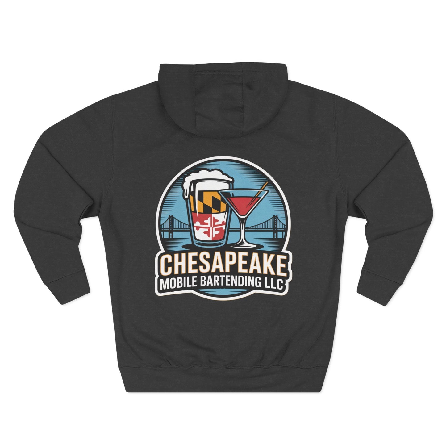 Chesapeake Mobile Bartending Hoodie