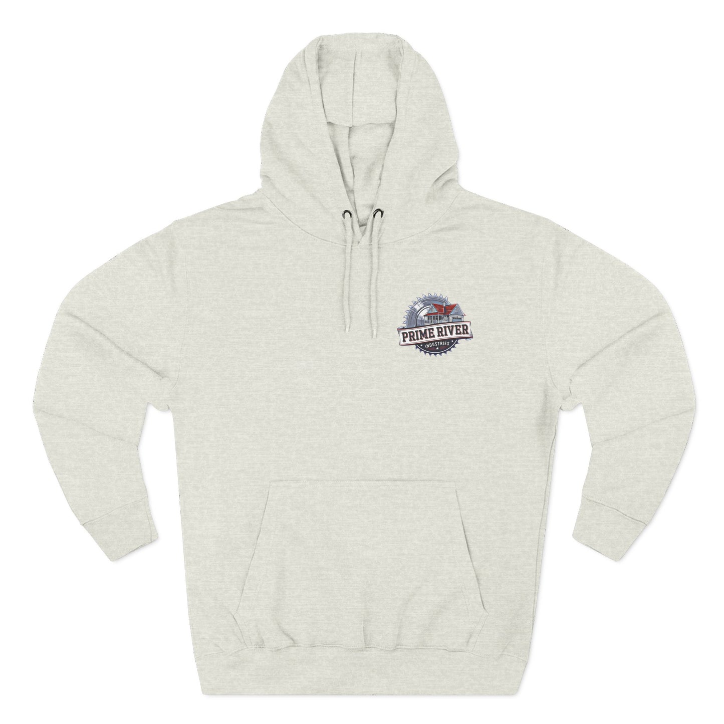 Prime River Fleece Hoodie - Cozy Industrial Style for Every Adventure