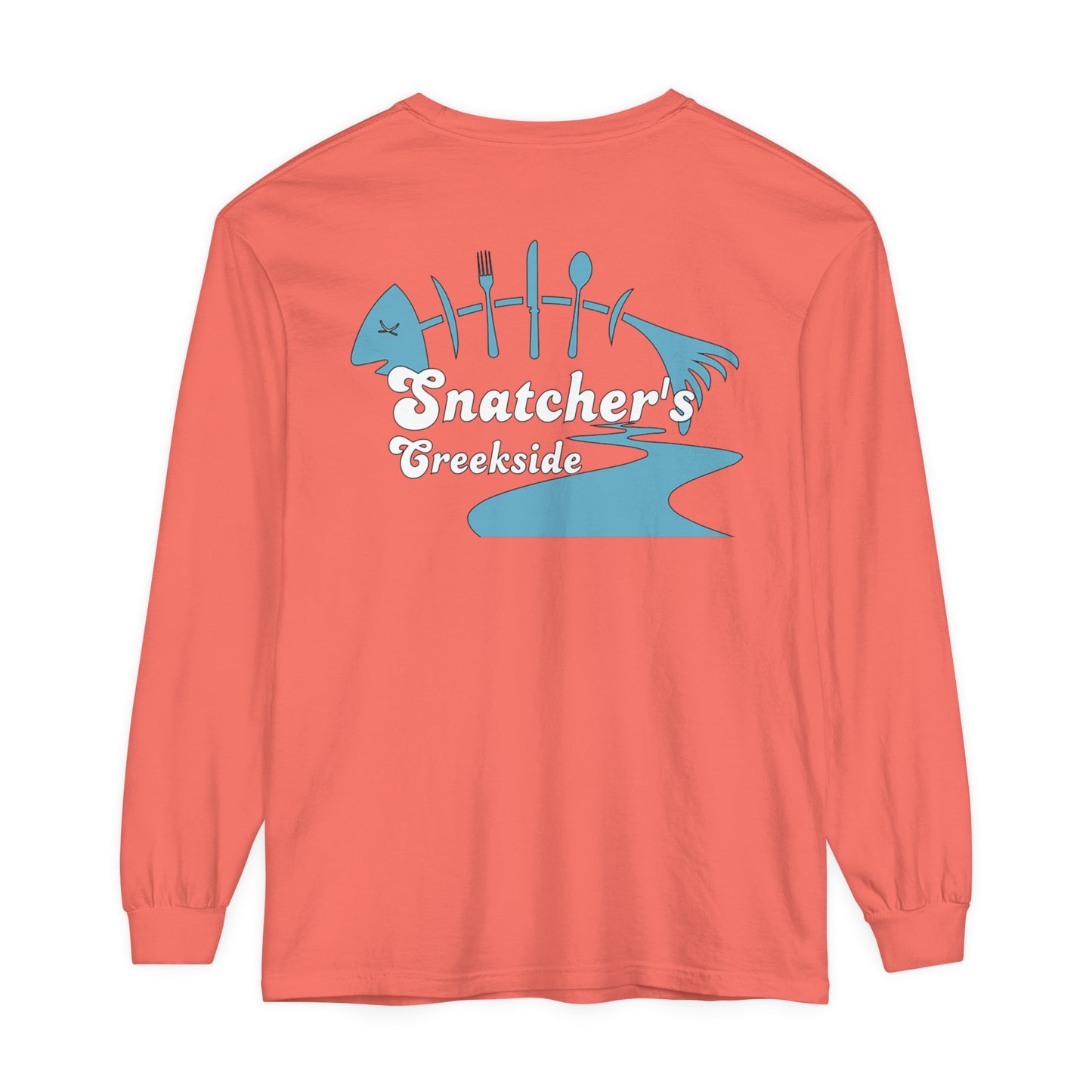 Snatcher's Creekside "OG" Unisex Garment-dyed Long Sleeve T-Shirt