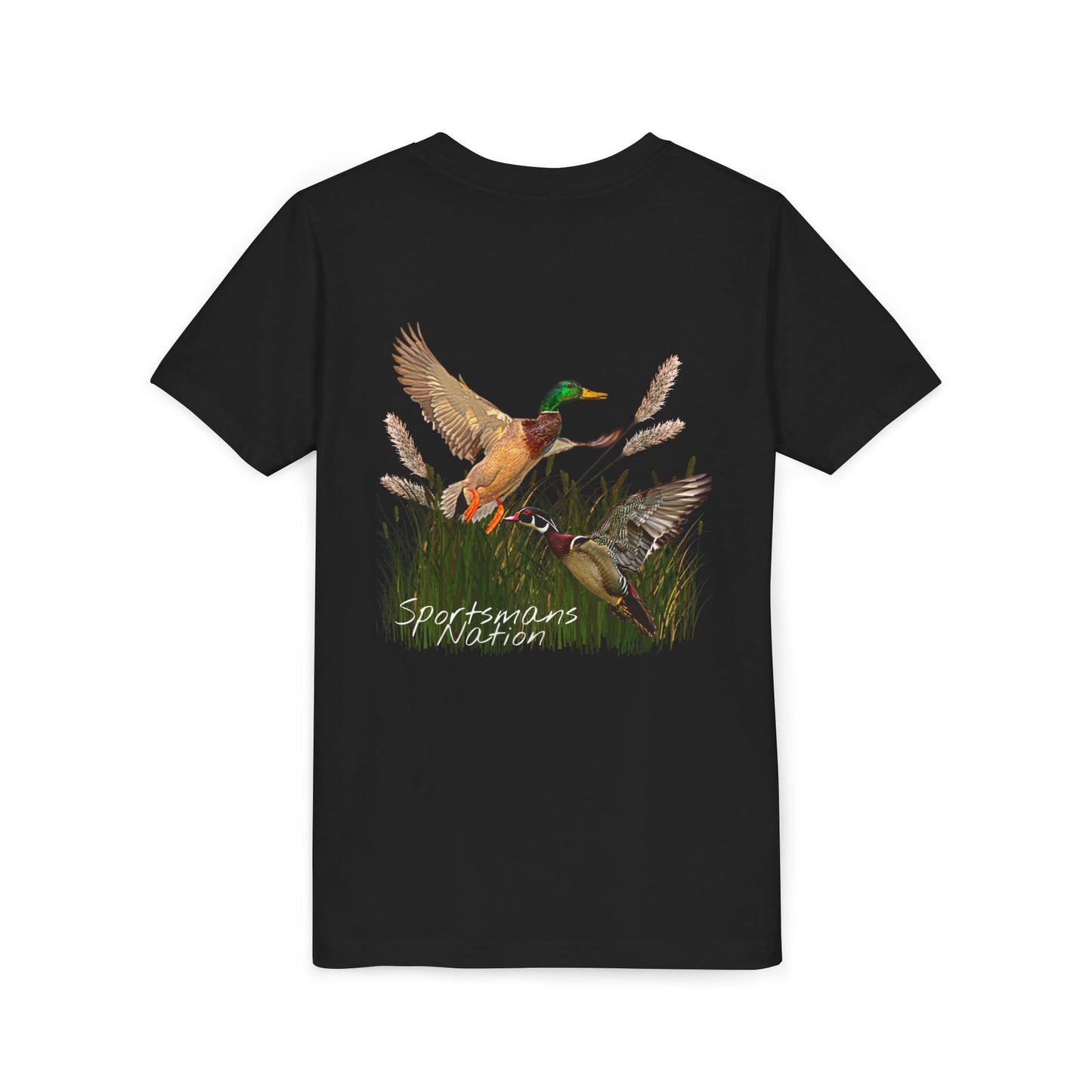 Youth Sportsmans Nation Duckin T-shirt
