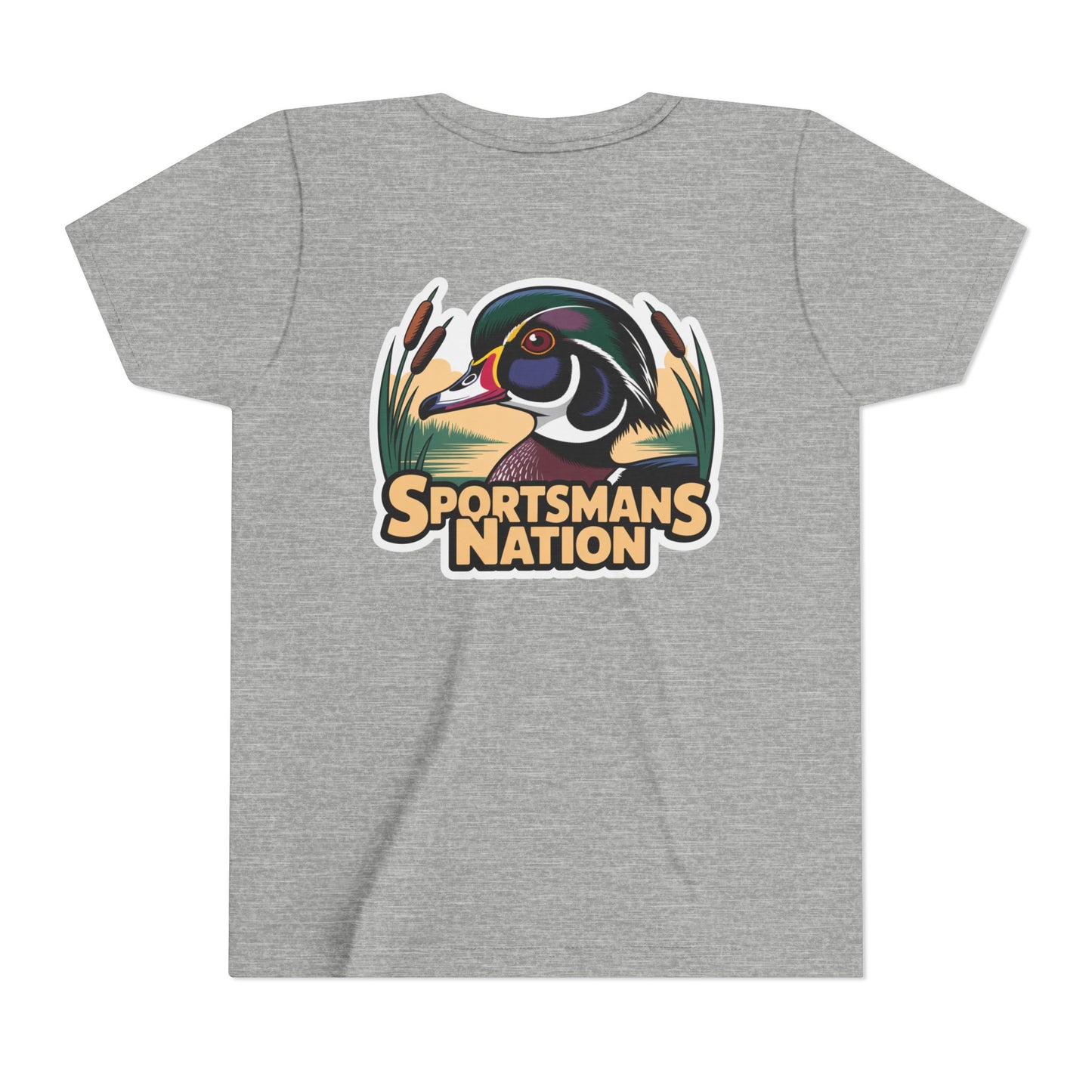 Youth Sportsmans Nation Woody T-shirt