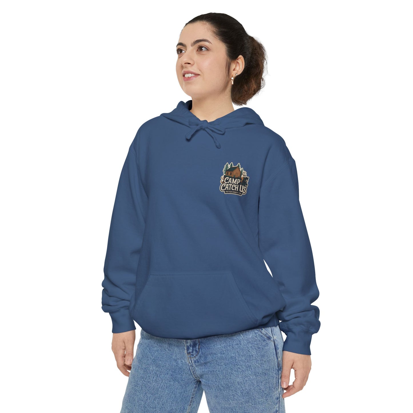 Camp Catch Us Hoodie, Unisex Comfortable Sweatshirt