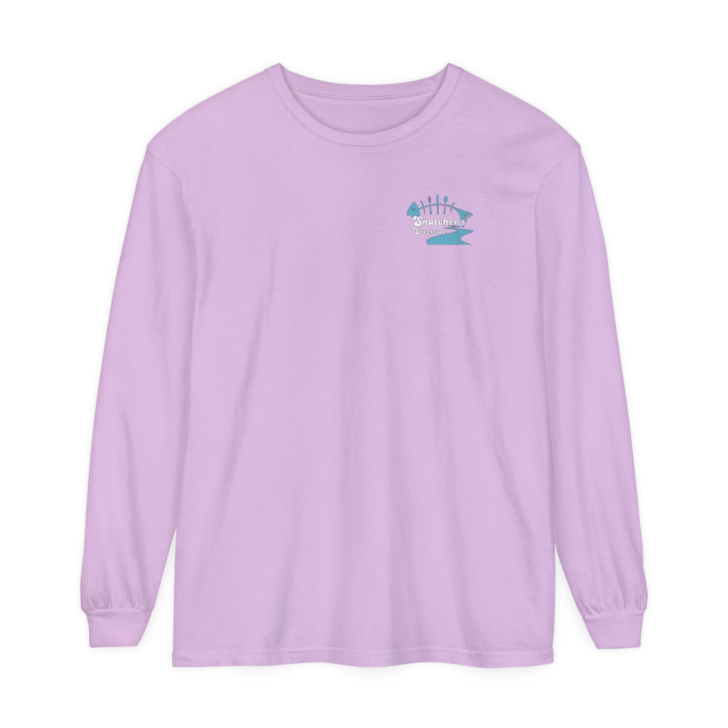 Snatcher's Creekside "OG" Unisex Garment-dyed Long Sleeve T-Shirt