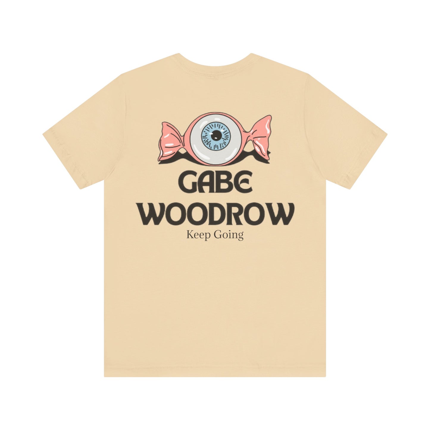 Gabe Woodrow "Eye Candy" Unisex Short Sleeve Tee