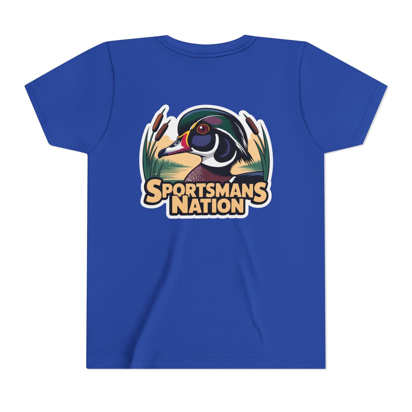 Youth Sportsmans Nation Woody T-shirt
