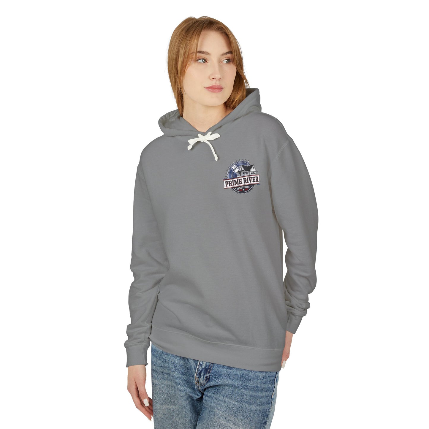 Prime River Logo Hoodie - Residential Contractor Workwear