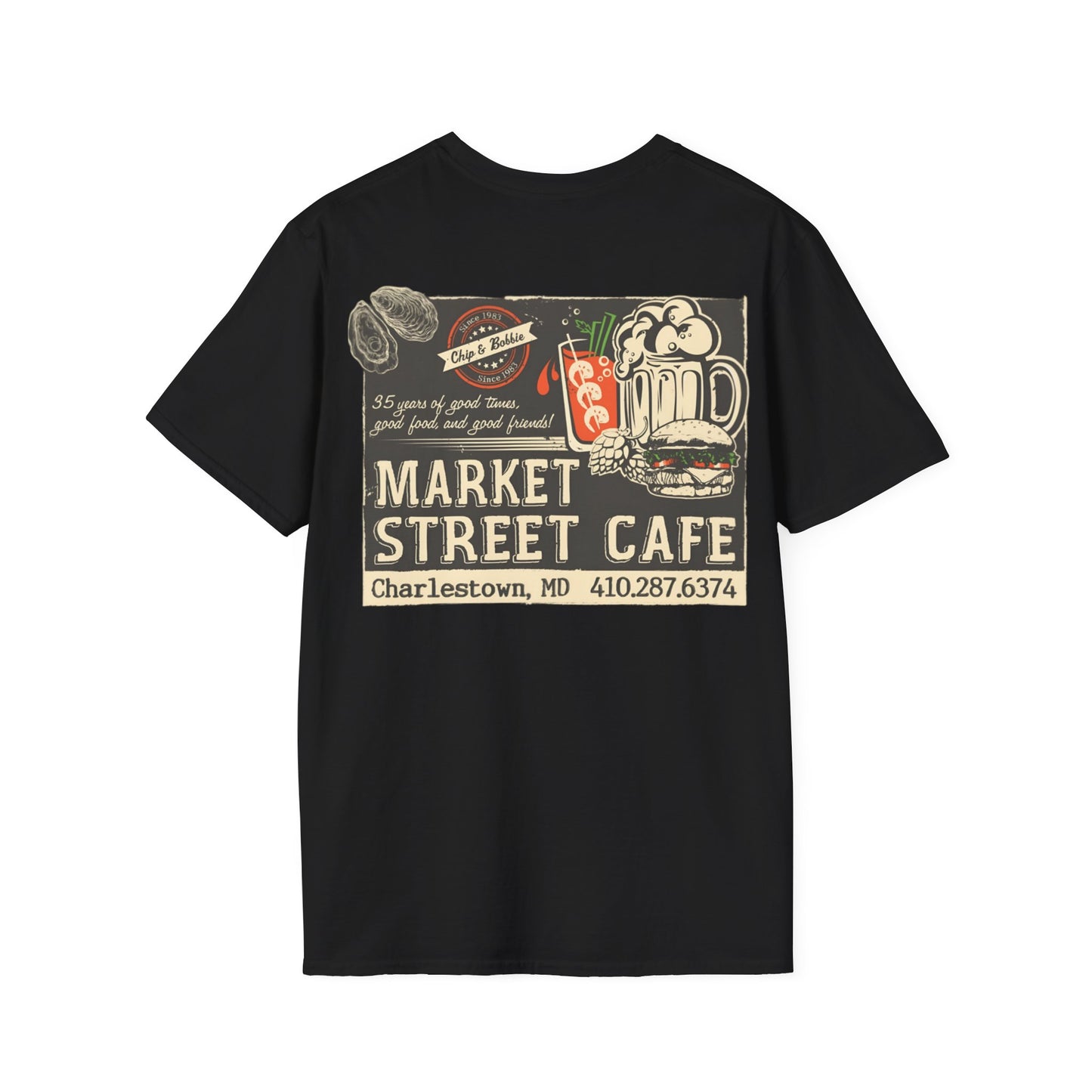 Market Street Unisex Softstyle T-Shirt