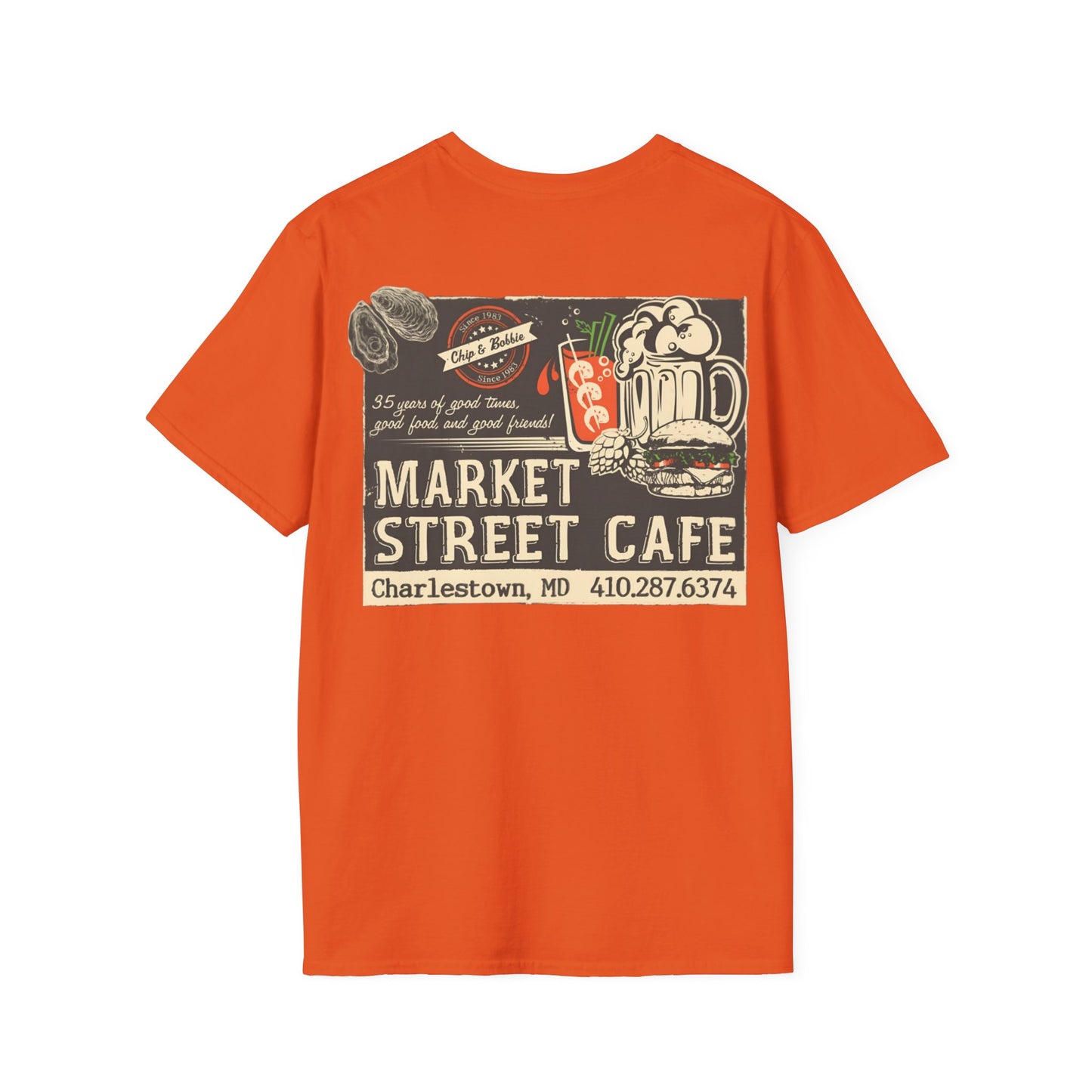 Market Street Unisex Softstyle T-Shirt