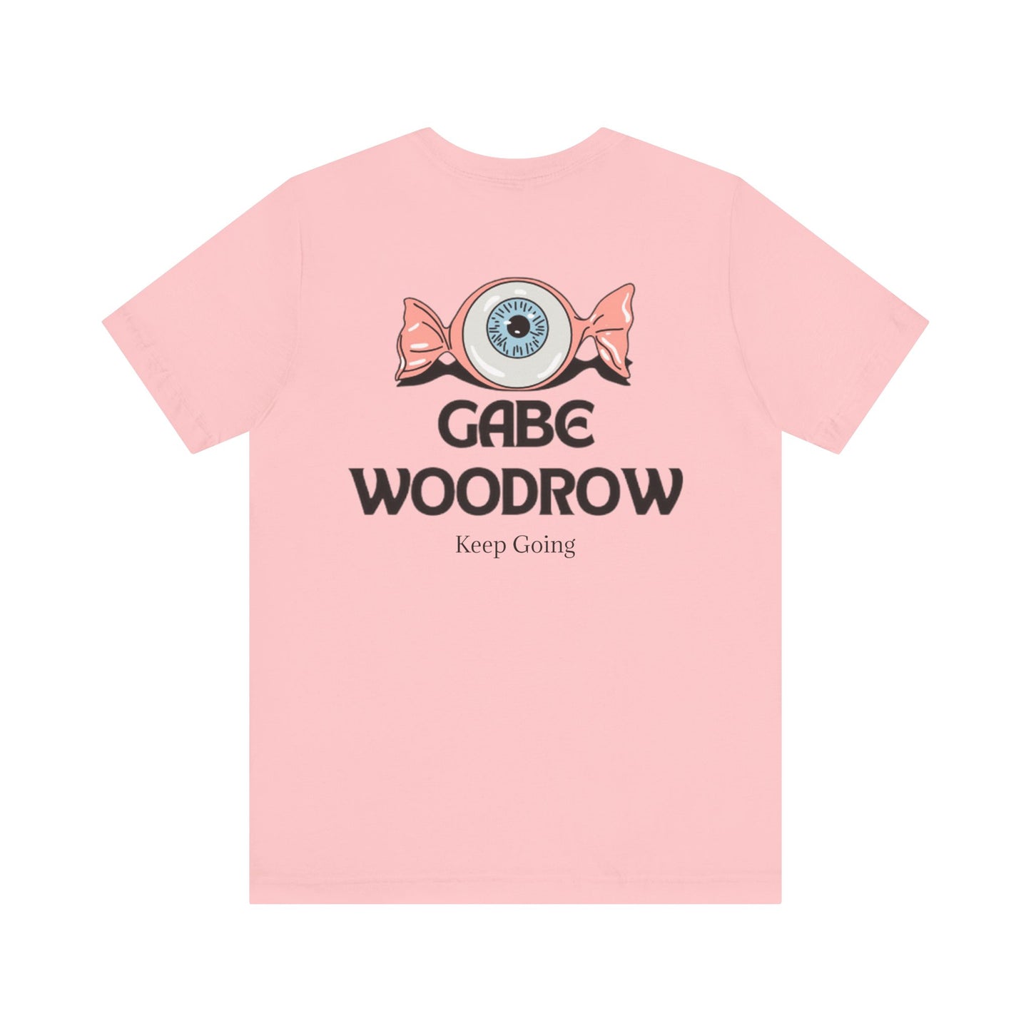 Gabe Woodrow "Eye Candy" Unisex Short Sleeve Tee