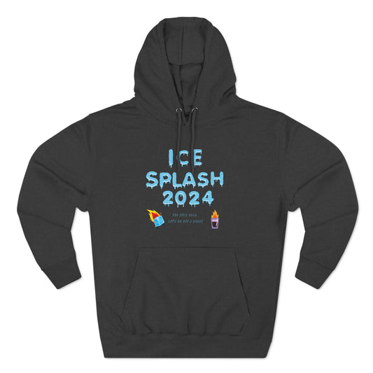 Ice Splash 24' Market Street Unisex Fleece Hoodie