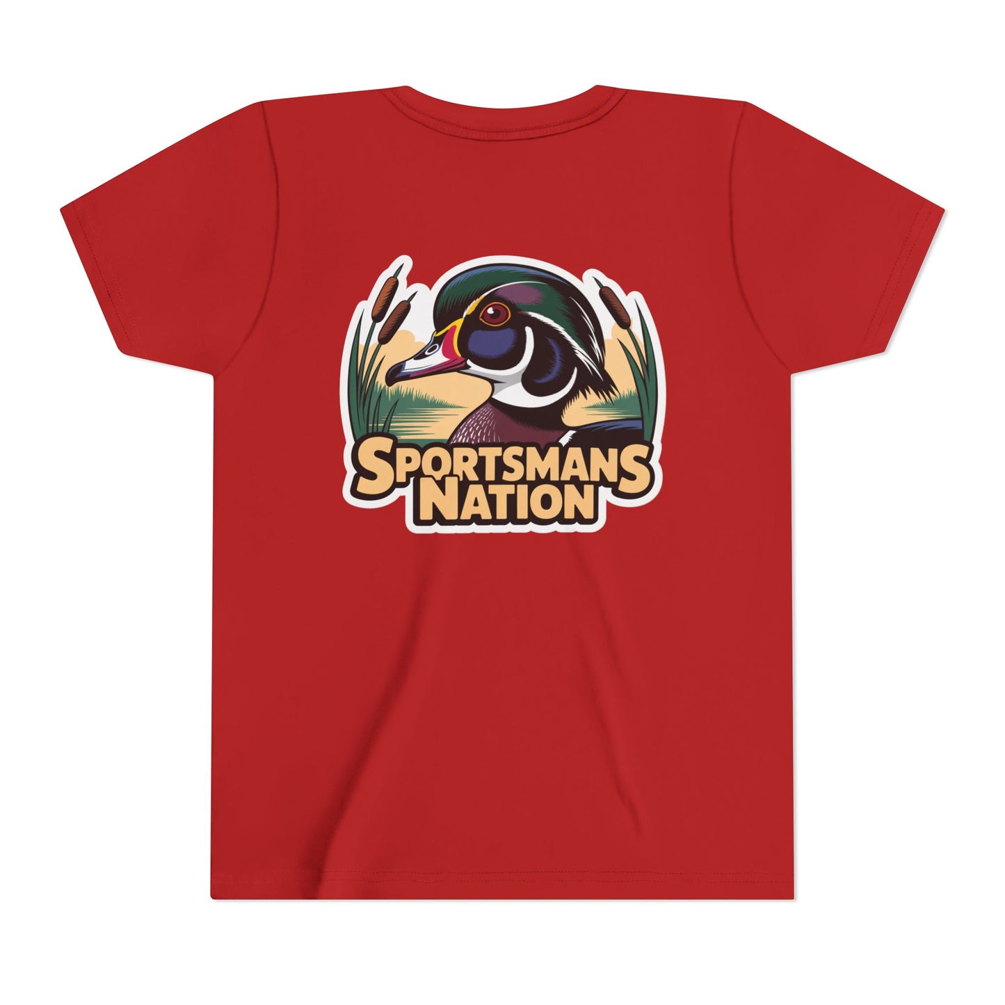 Youth Sportsmans Nation Woody T-shirt