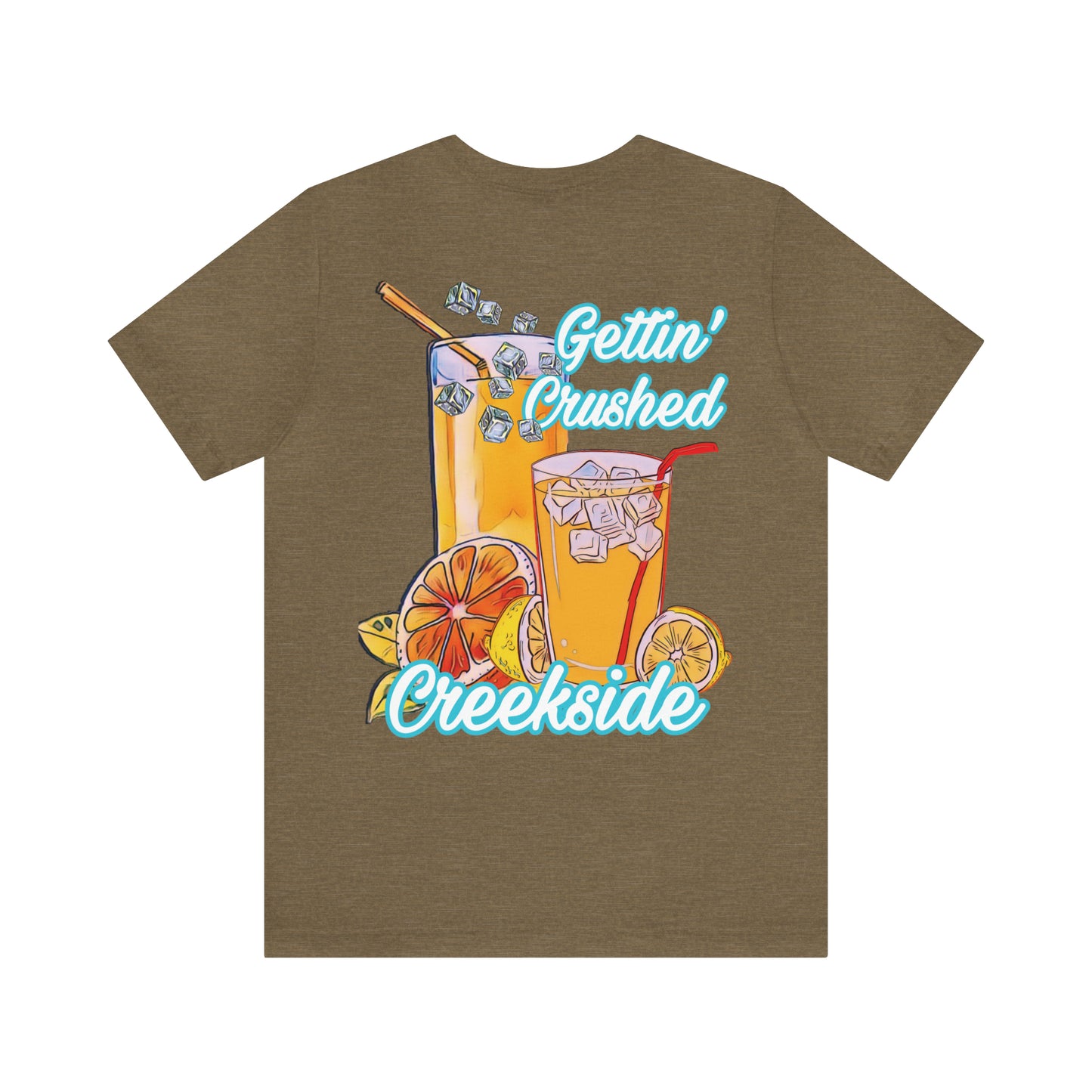 Gettin' Crushed Unisex Short Sleeve Tee