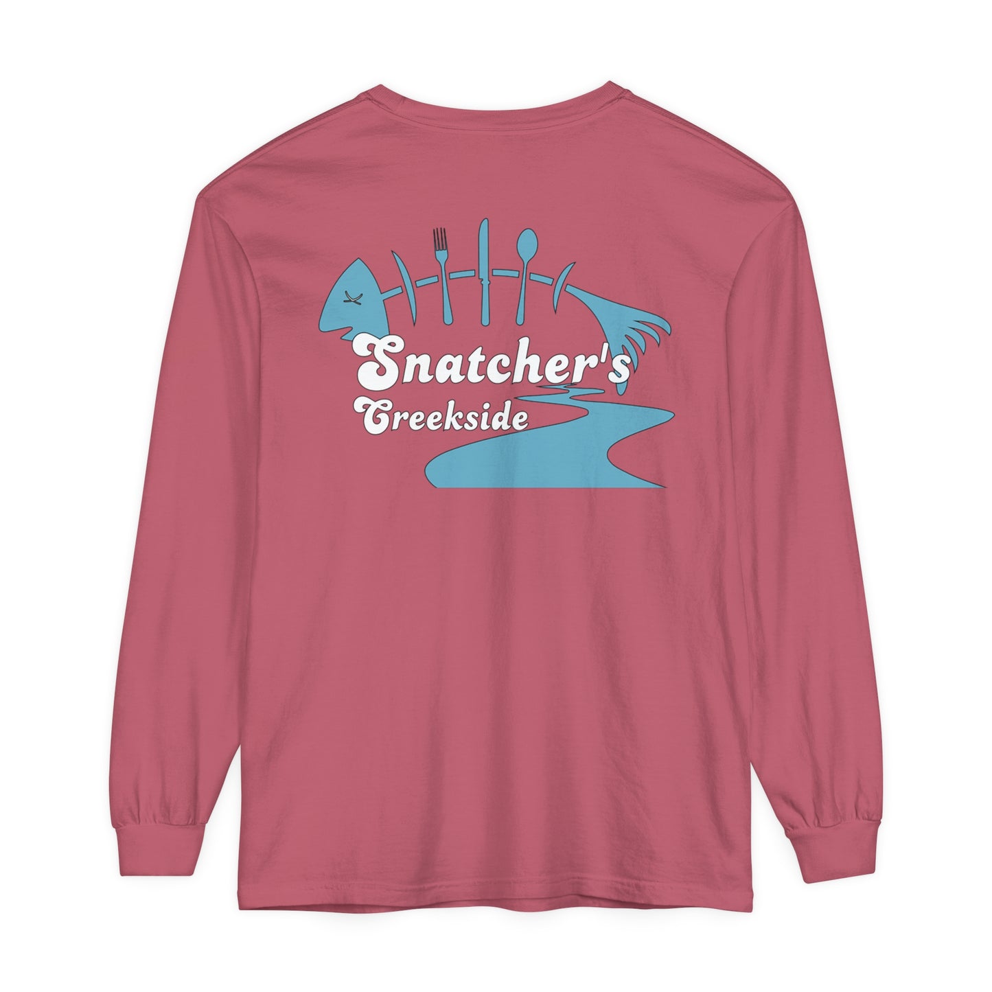 Snatcher's Creekside "OG" Unisex Garment-dyed Long Sleeve T-Shirt