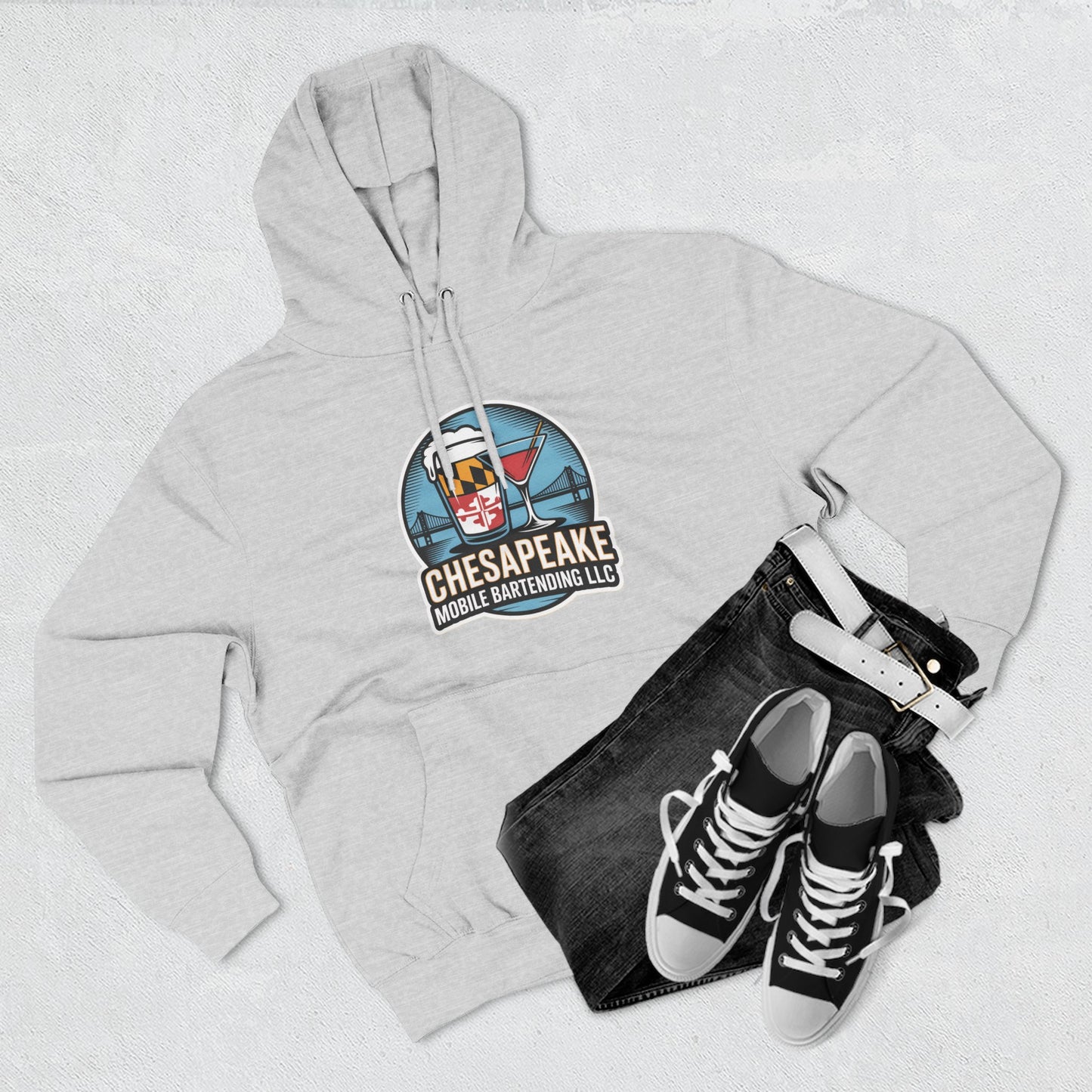 Chesapeake Mobile Bartending Hoodie