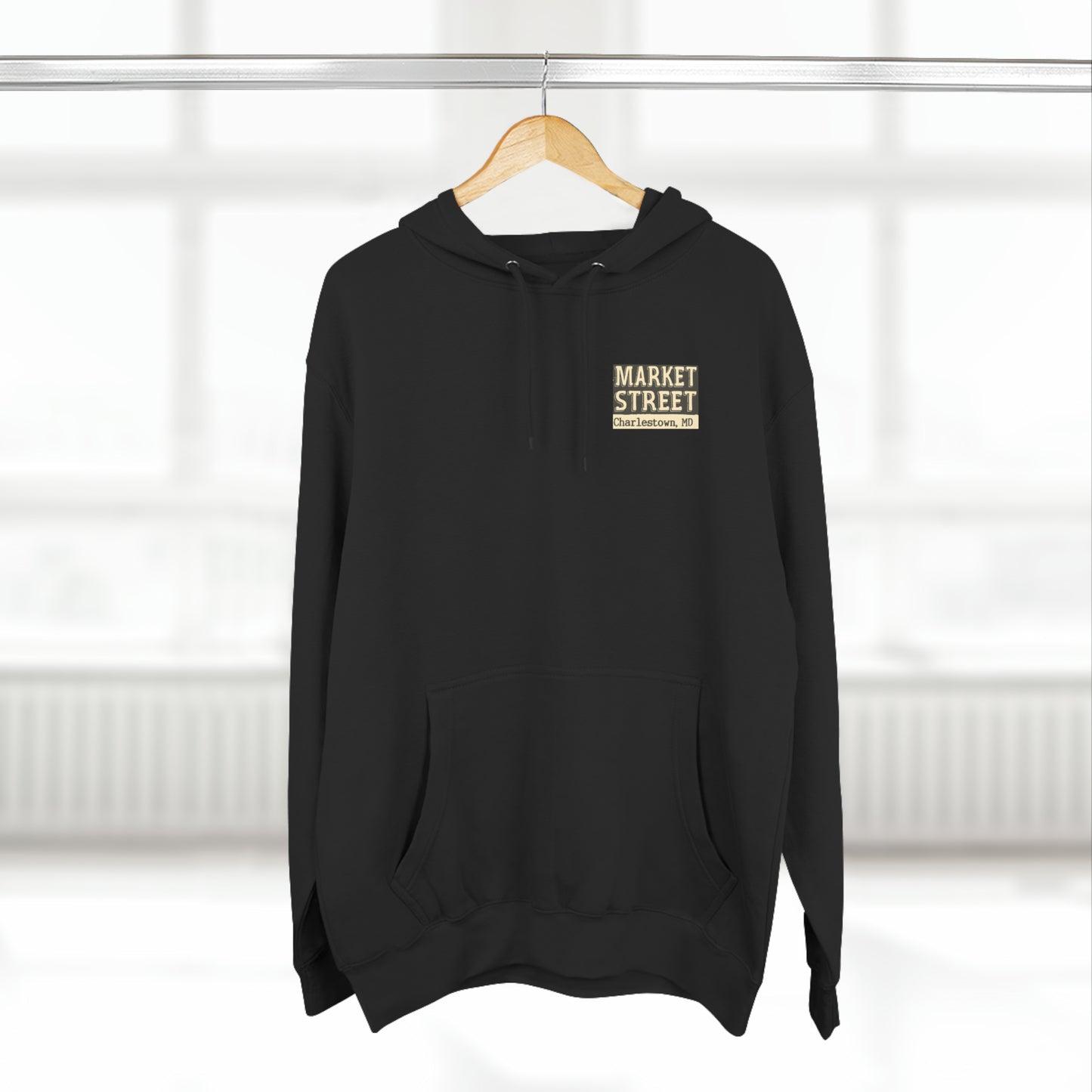 Market Street Unisex Fleece Hoodie